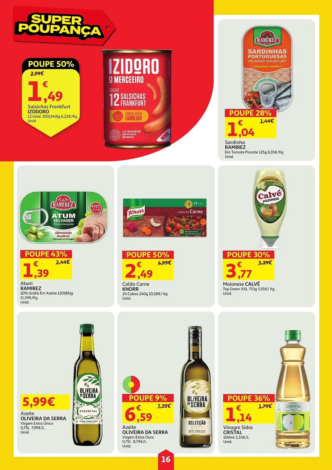 Folheto Folheto Auchan de 3 de abril até 9 de abril 2025 - Pagina 16