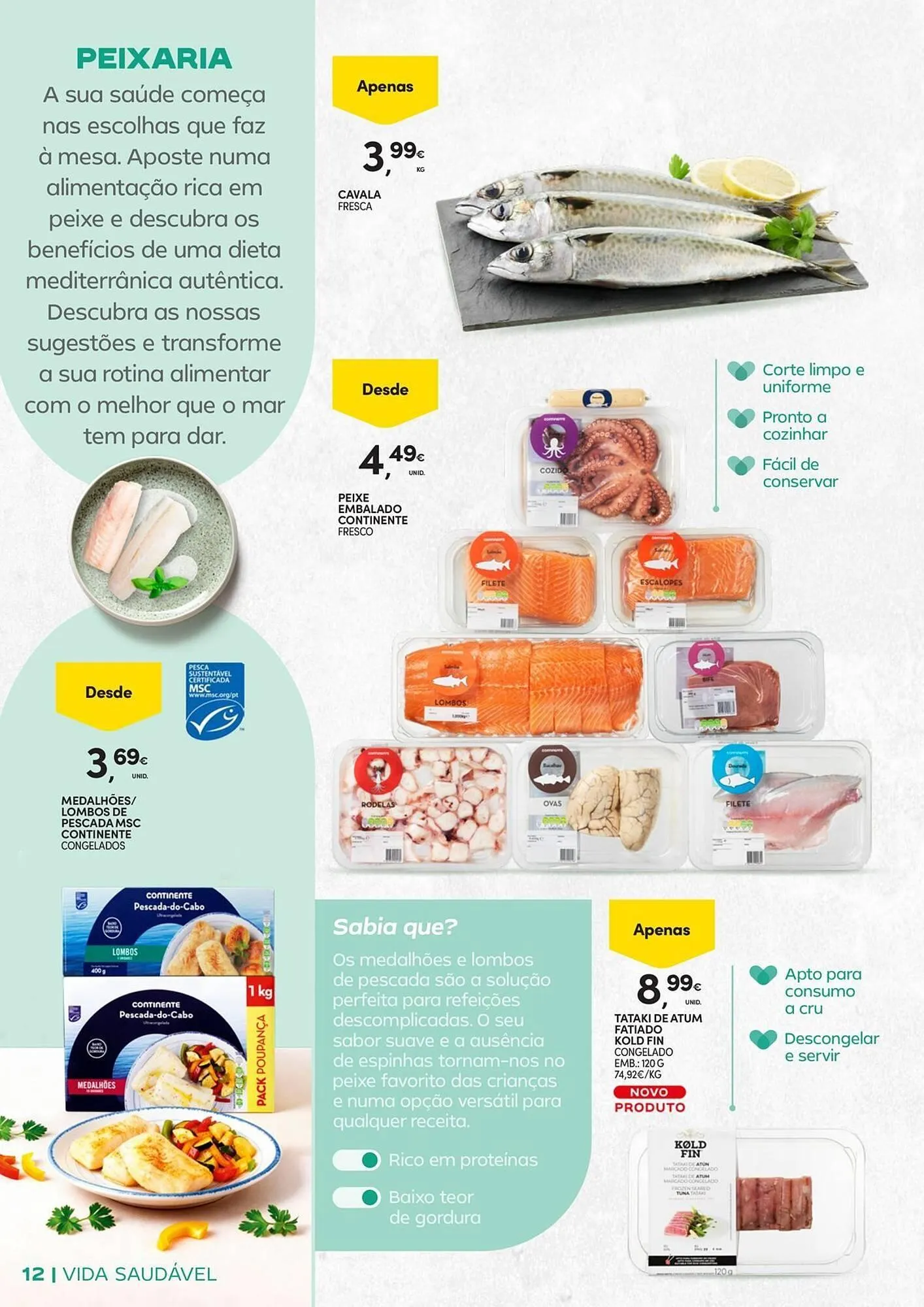 Folheto Folheto Continente de 20 de janeiro até 1 de fevereiro 2026 - Pagina 12