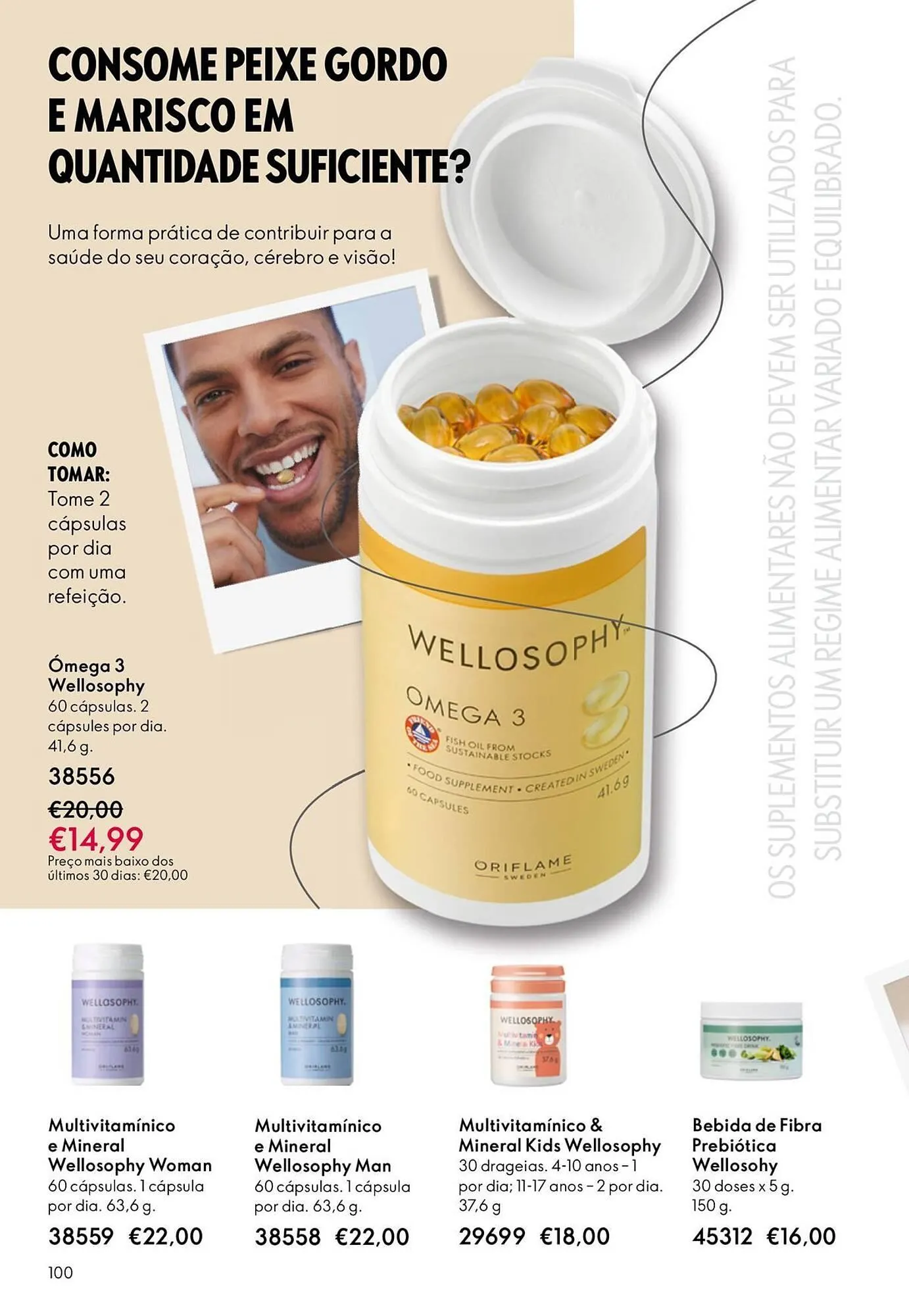 Folheto Catálogo Oriflame de 22 de outubro até 11 de novembro 2025 - Pagina 100