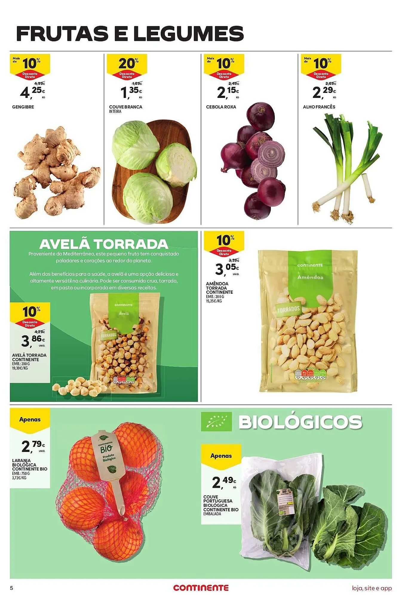 Folheto Folheto Continente de 9 de dezembro até 15 de dezembro 2025 - Pagina 5