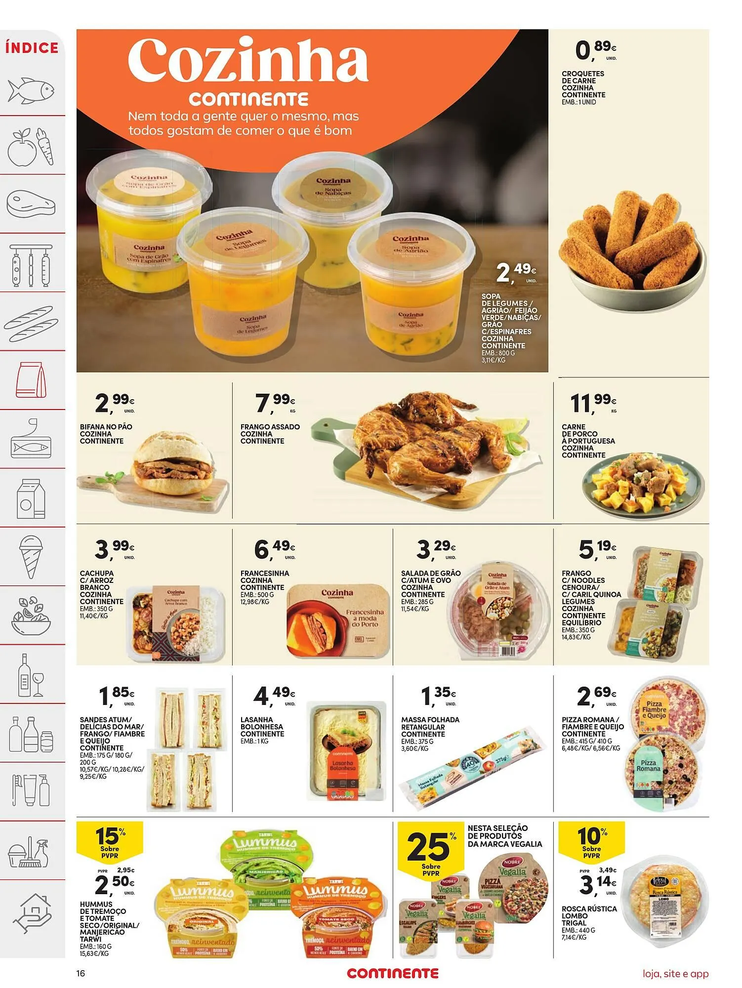 Folheto Folheto Continente de 6 de janeiro até 12 de janeiro 2026 - Pagina 16