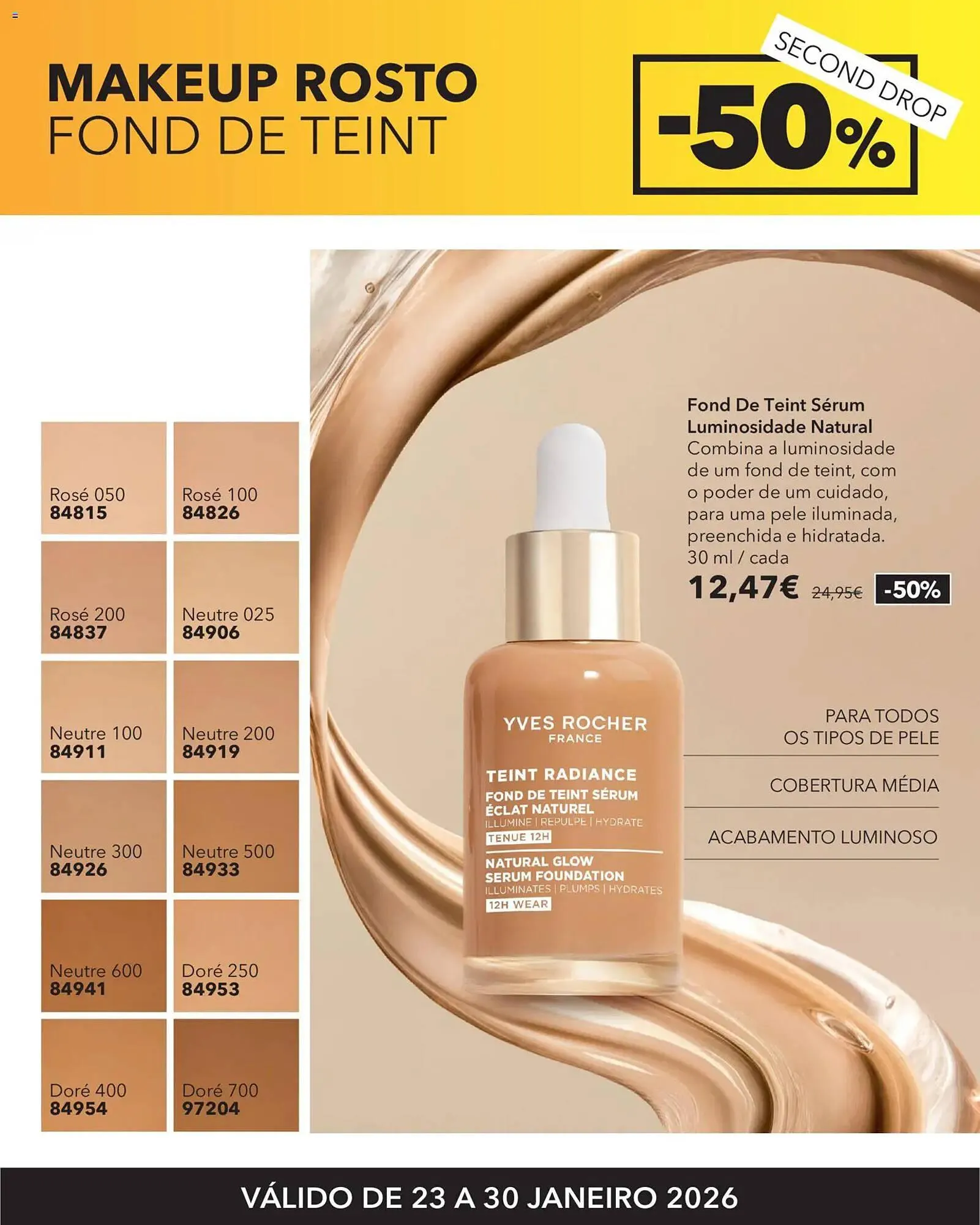 Folheto Catálogo Yves Rocher de 23 de janeiro até 31 de janeiro 2026 - Pagina 11