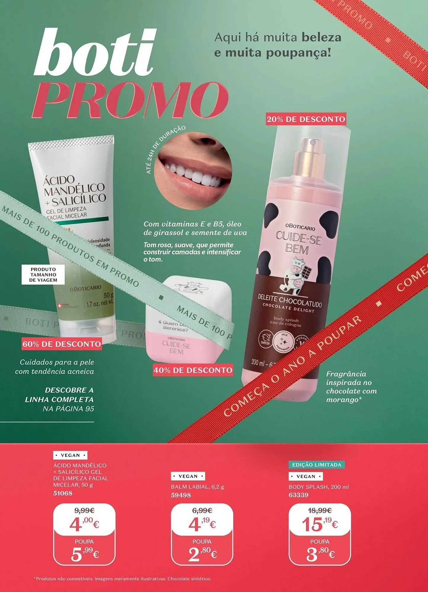 Folheto Folheto O Boticário de 17 de dezembro até 20 de janeiro 2026 - Pagina 6