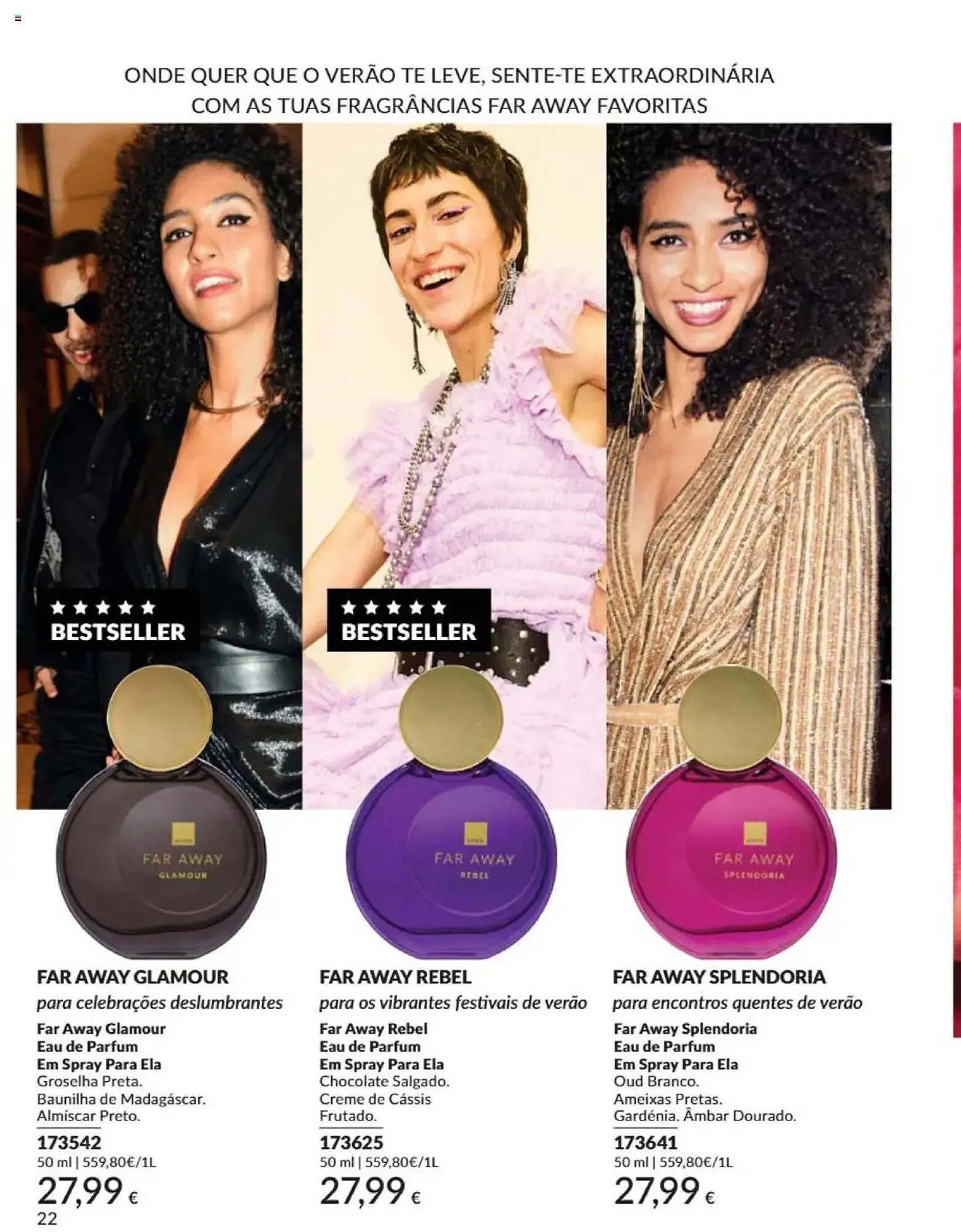 Folheto Folheto Avon de 1 de julho até 1 de agosto 2025 - Pagina 22