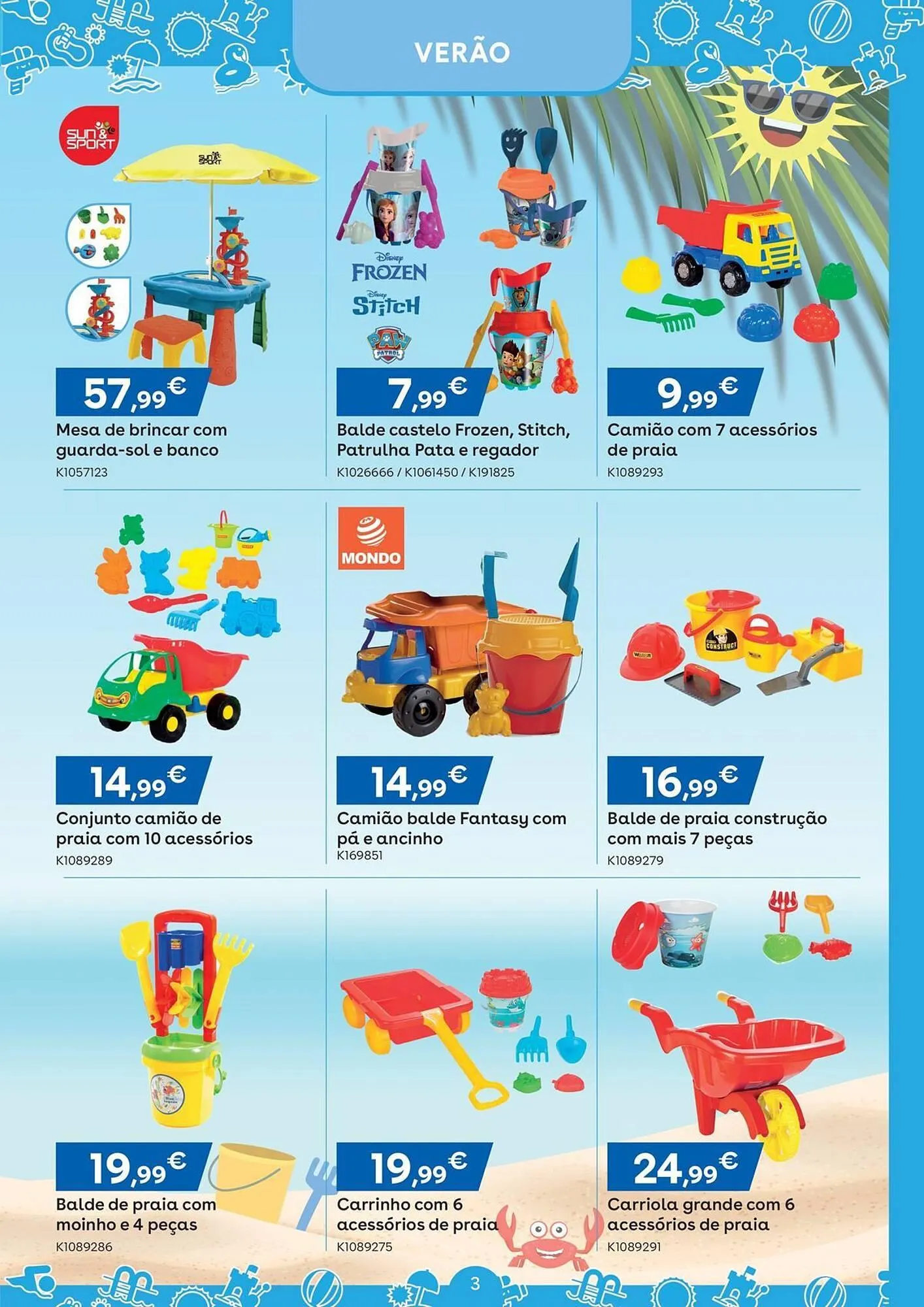 Folheto Folheto Toys R Us de 2 de junho até 22 de junho 2025 - Pagina 3