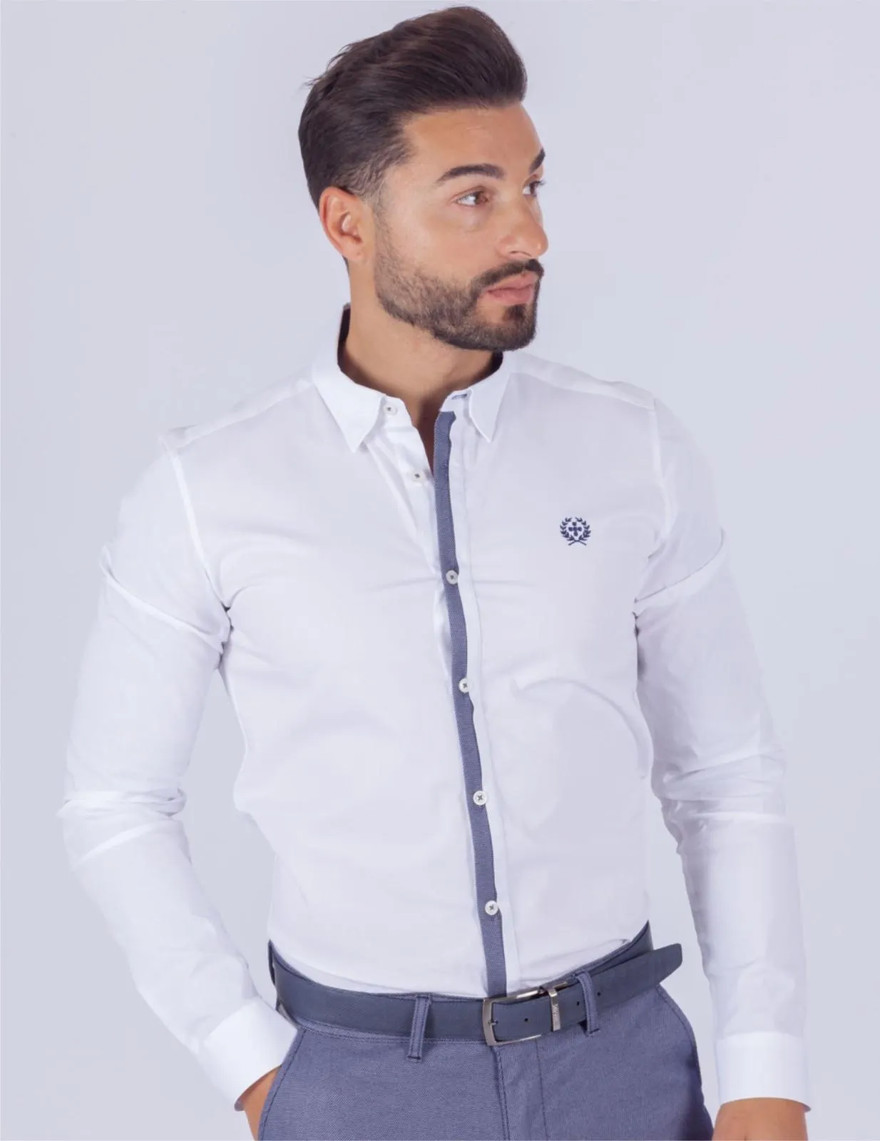 CAMISA SMK MARINE CONTRAS