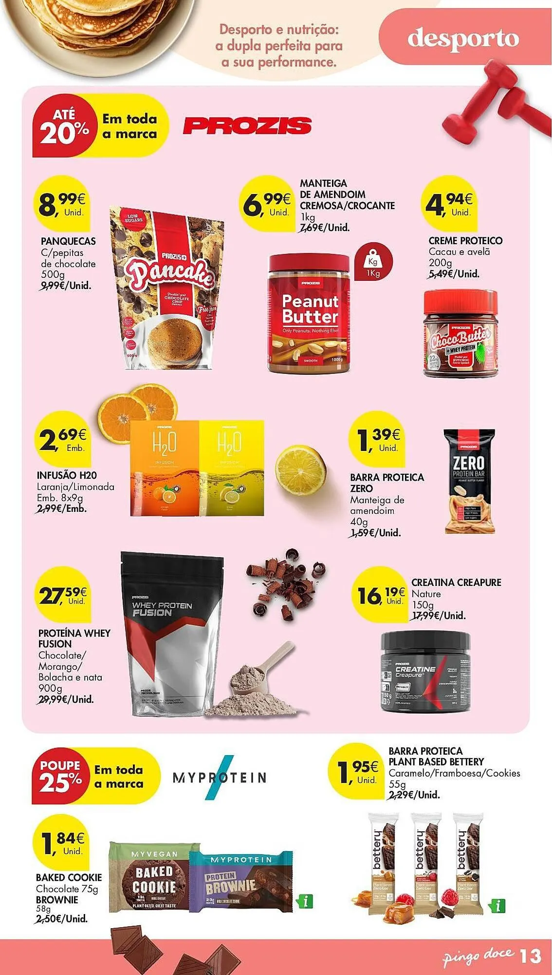 Folheto Folheto Pingo Doce de 1 de julho até 14 de julho 2025 - Pagina 13