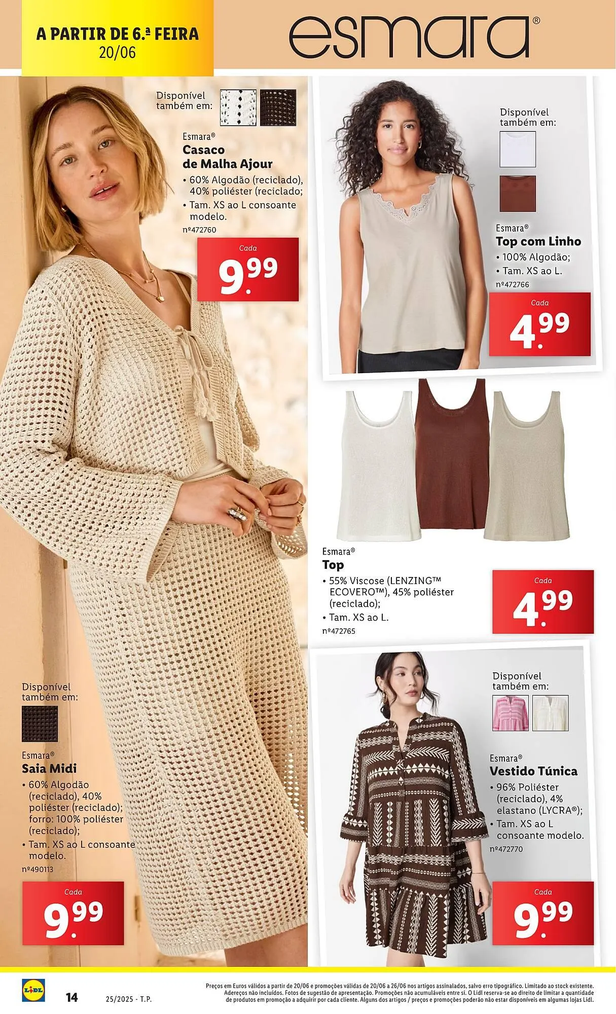 Folheto Folheto Lidl de 16 de junho até 22 de junho 2025 - Pagina 14