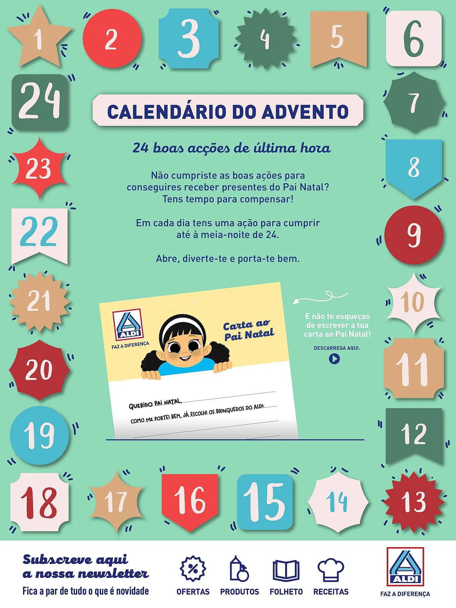 Folheto Folheto ALDI de 29 de novembro até 24 de dezembro 2023 - Pagina 36