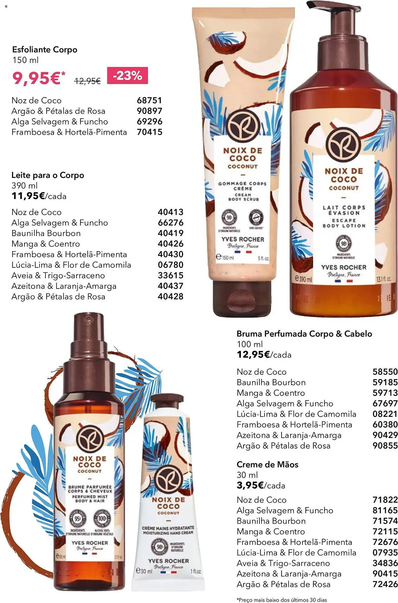 Folheto Catálogo Yves Rocher de 12 de maio até 2 de junho 2026 - Pagina 60