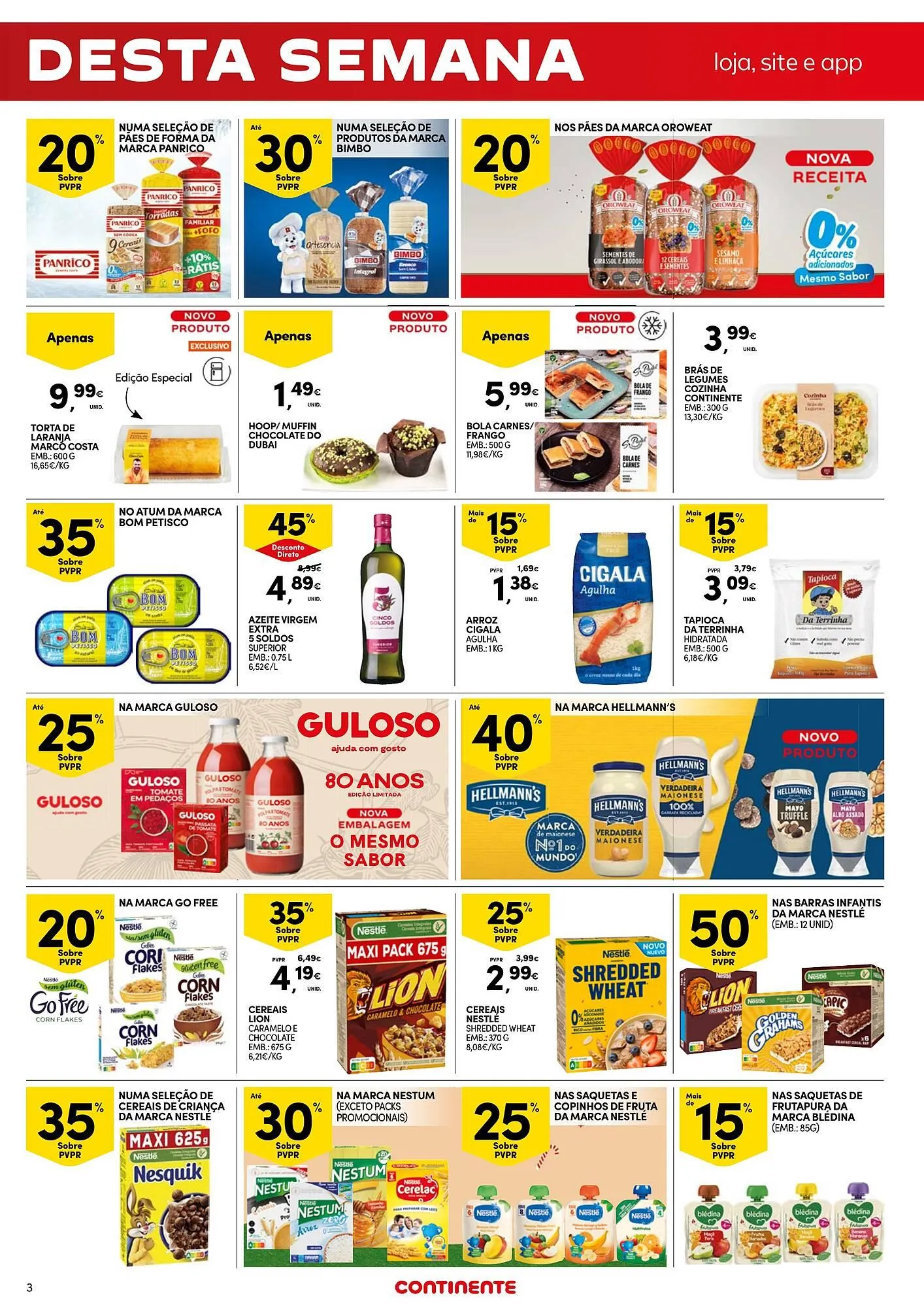 Folheto Folheto Continente de 2 de janeiro até 5 de janeiro 2026 - Pagina 3