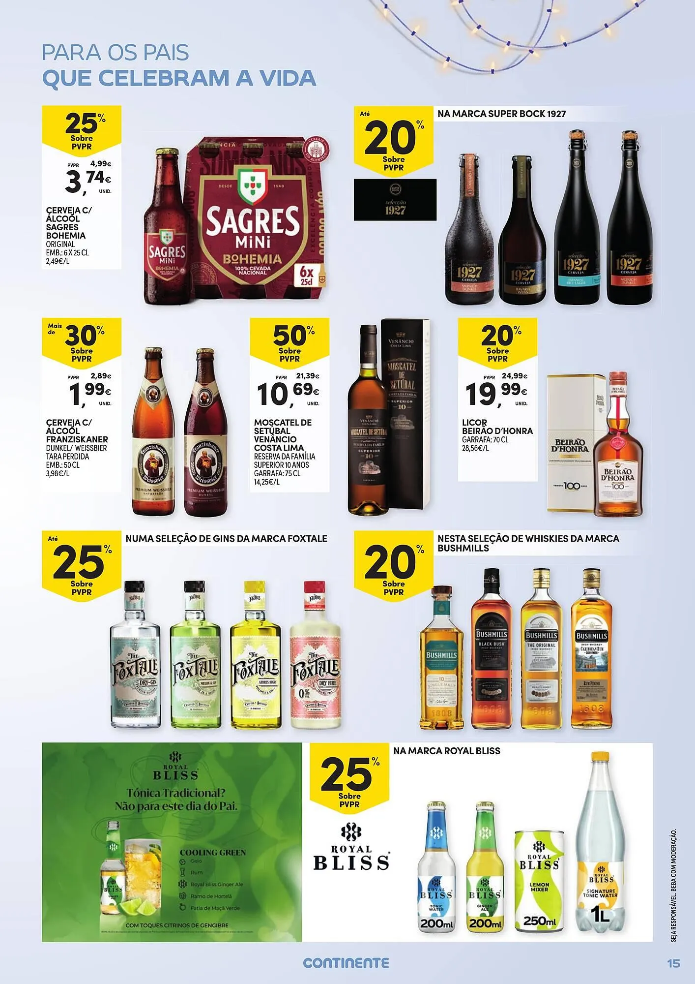 Folheto Folheto Continente de 4 de março até 19 de março 2025 - Pagina 15