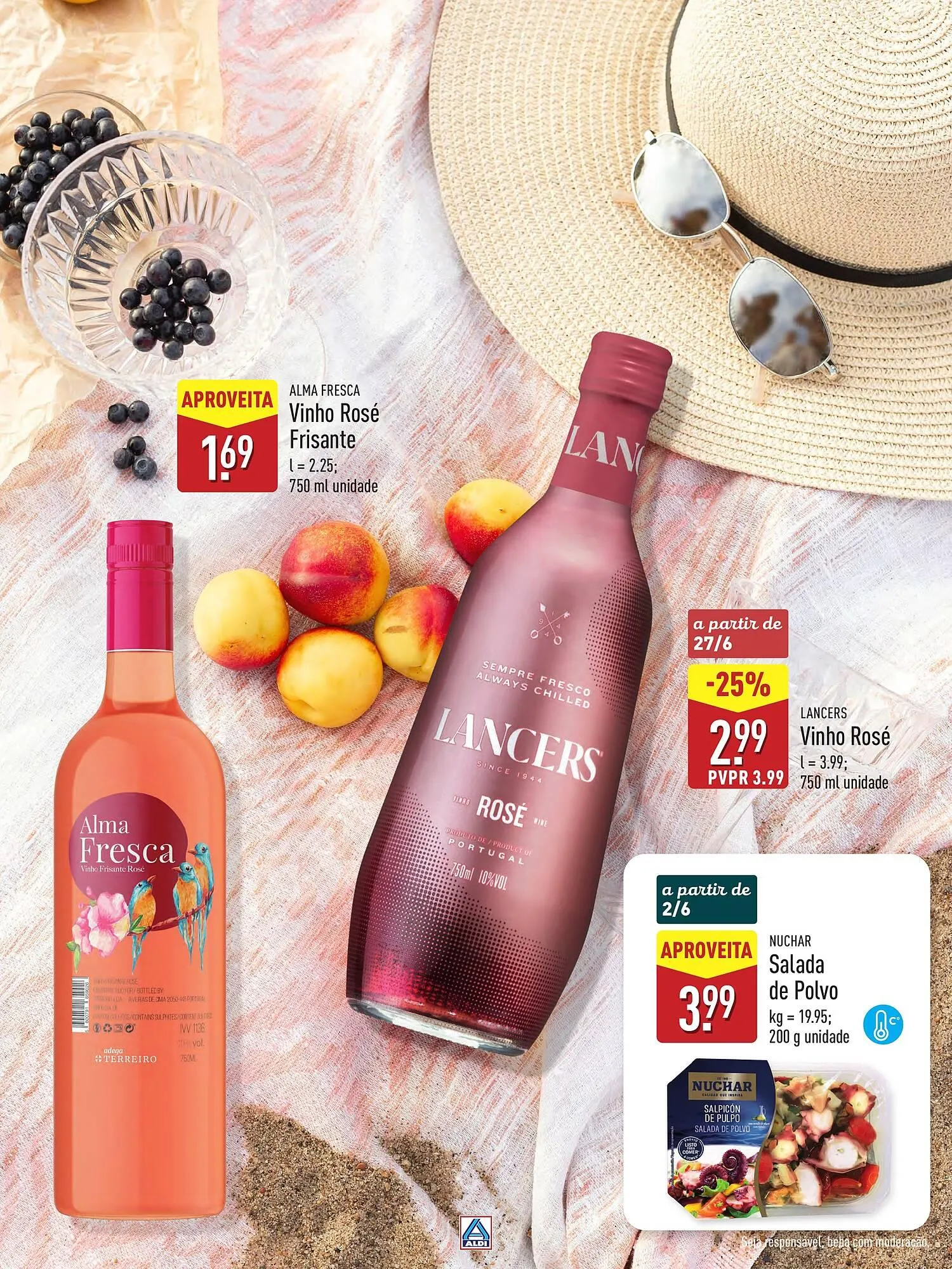 Folheto Folheto ALDI de 9 de junho até 1 de setembro 2025 - Pagina 9
