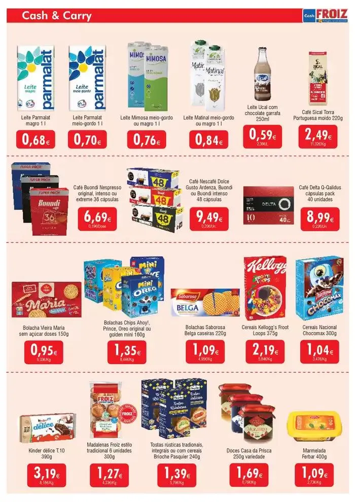 Folheto Cash FROIZ de 24 de janeiro até 11 de fevereiro 2025 - Pagina 5