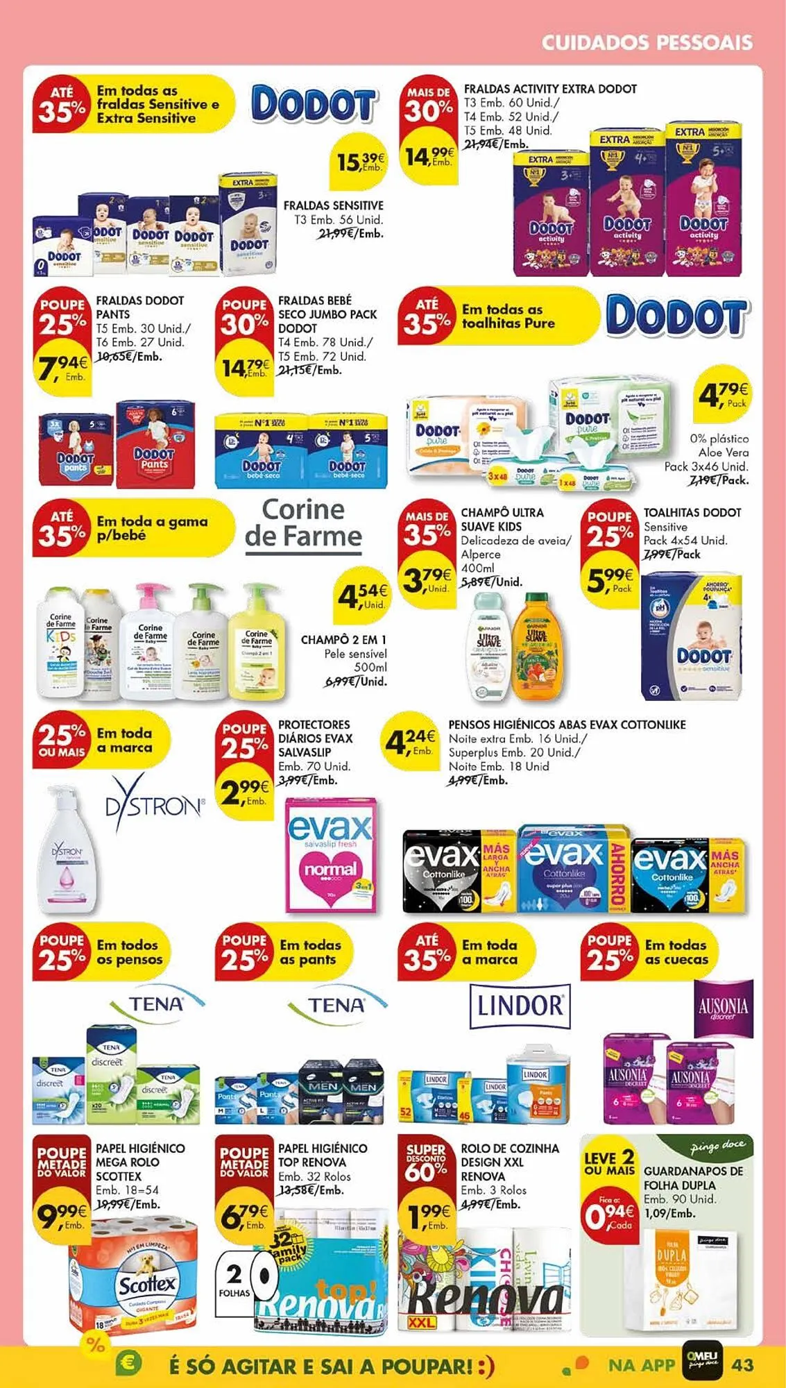 Folheto Folheto Pingo Doce de 1 de abril até 7 de abril 2025 - Pagina 47