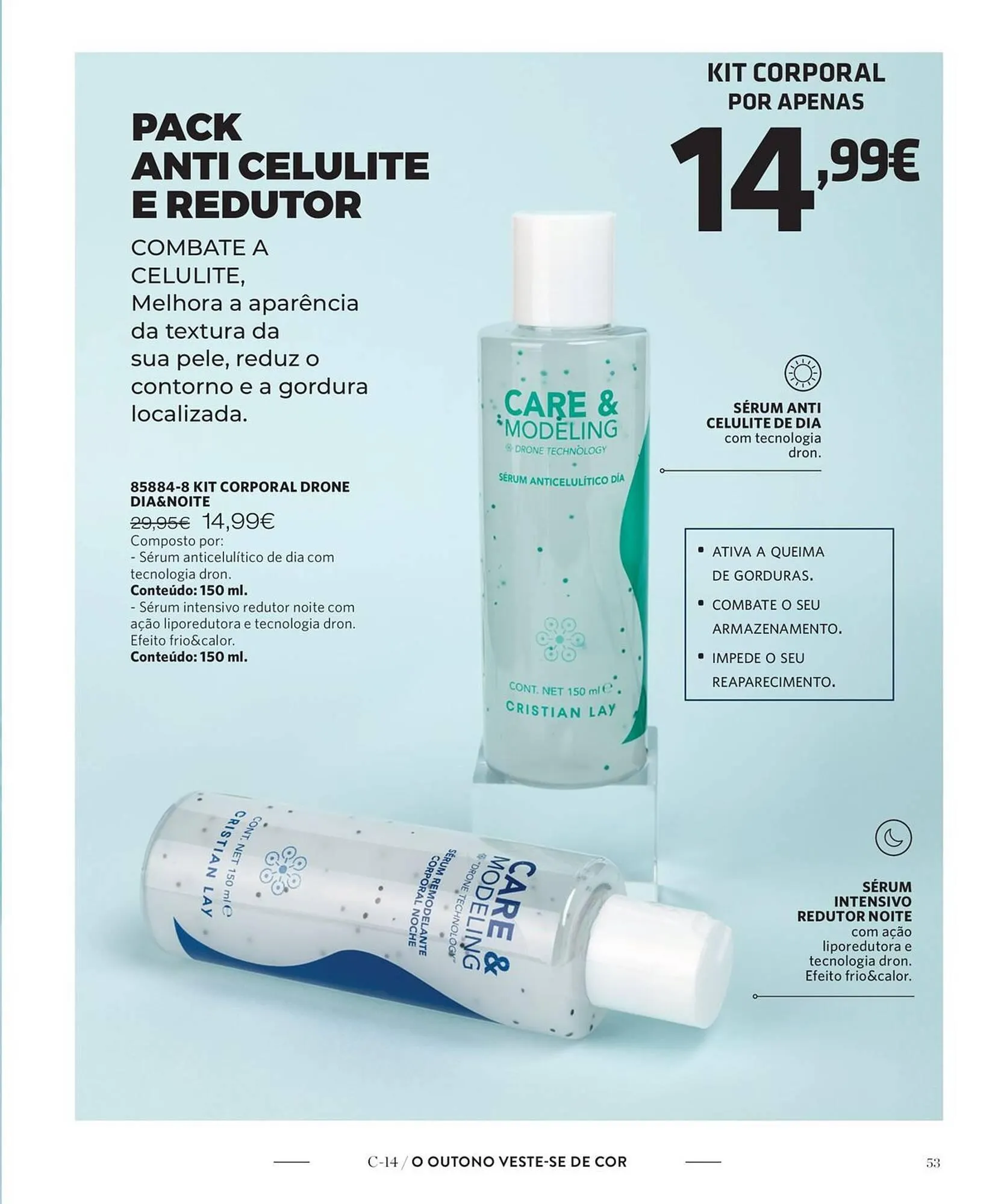 Folheto Catálogo Cristian Lay de 29 de setembro até 19 de outubro 2025 - Pagina 53