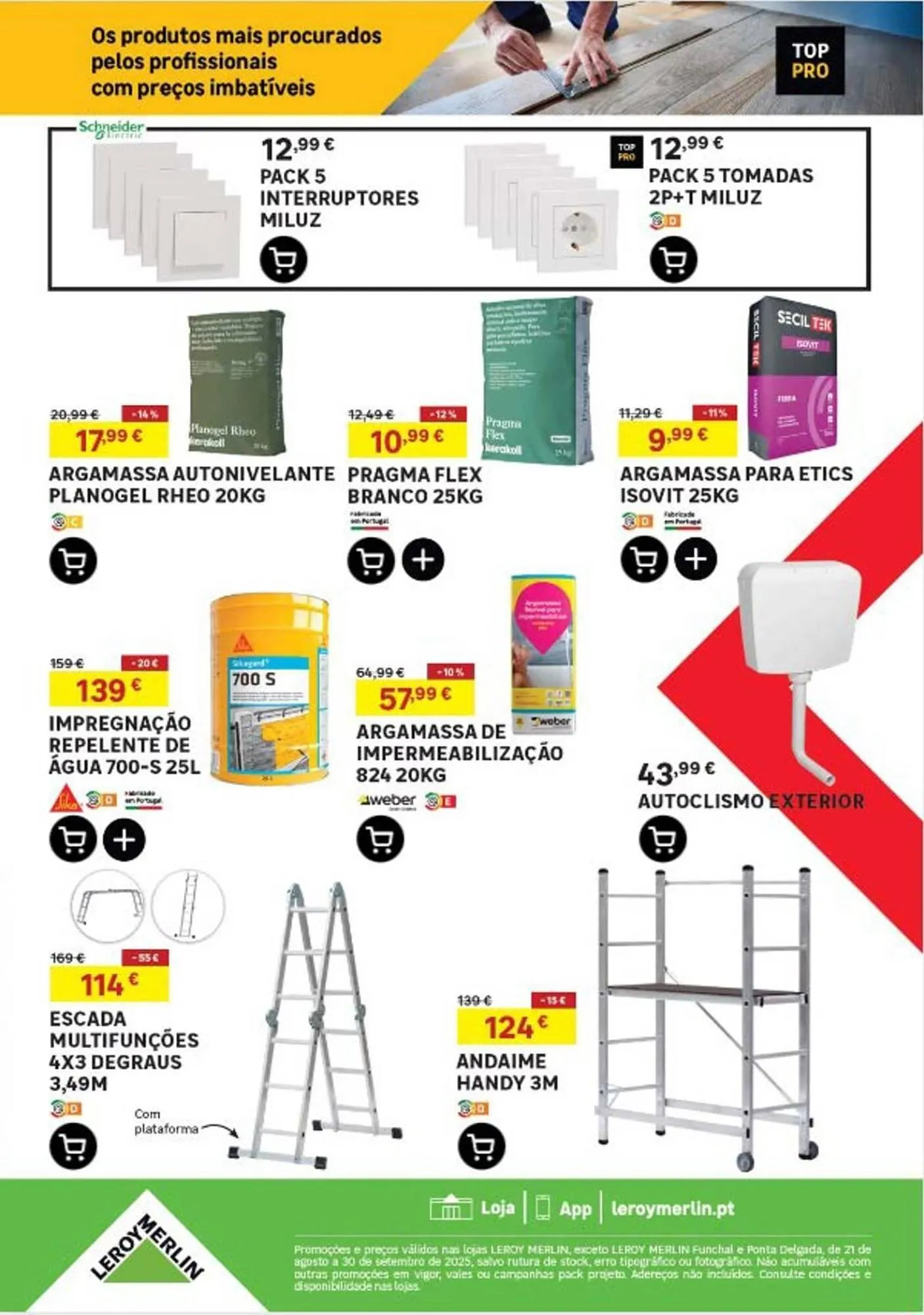 Folheto Folheto Leroy Merlin de 21 de agosto até 30 de setembro 2025 - Pagina 15
