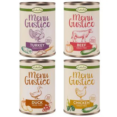 Lukullus Menu Gustico 6 x 400 g a preço especial!