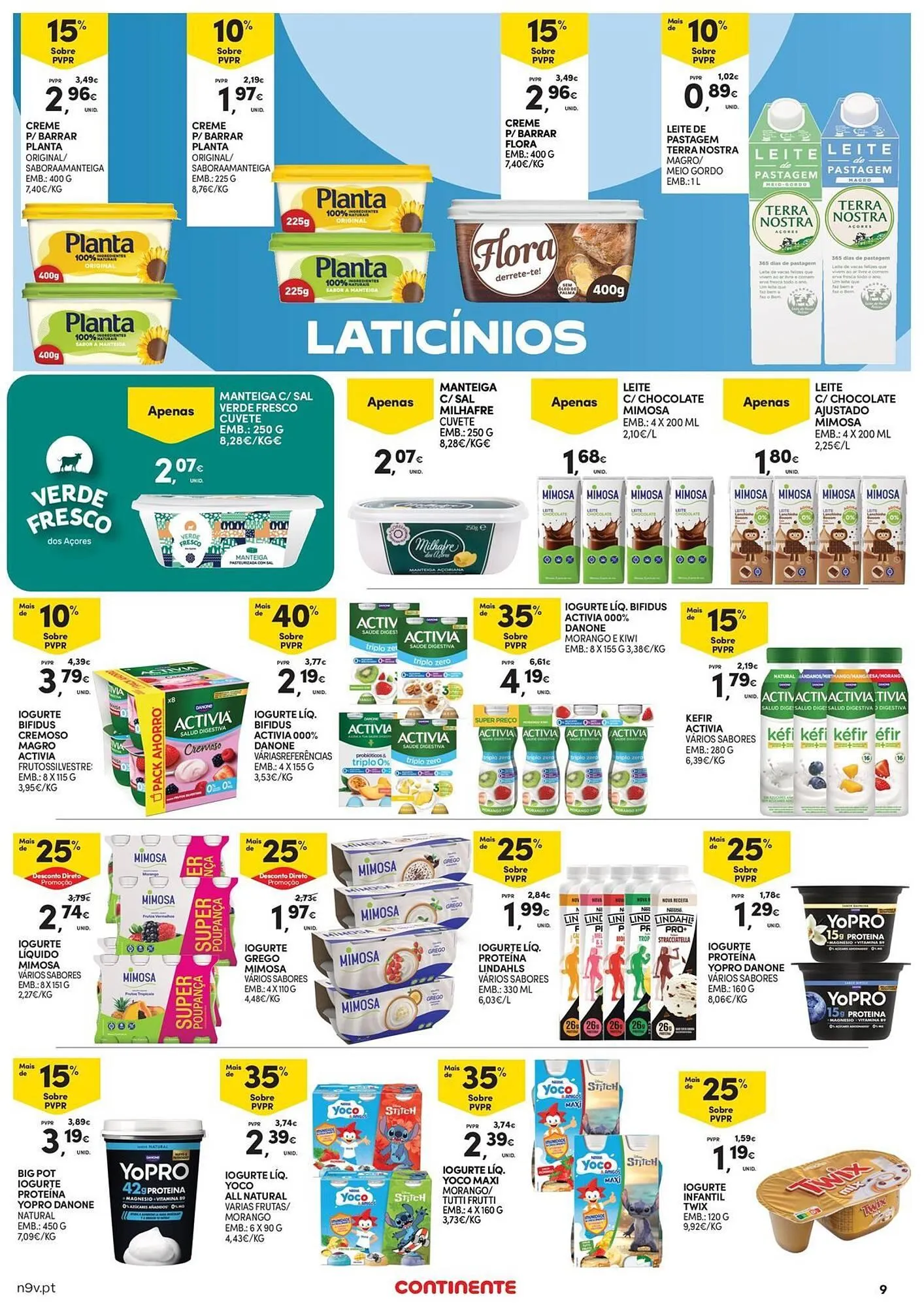 Folheto Folheto Continente de 2 de janeiro até 21 de janeiro 2026 - Pagina 9
