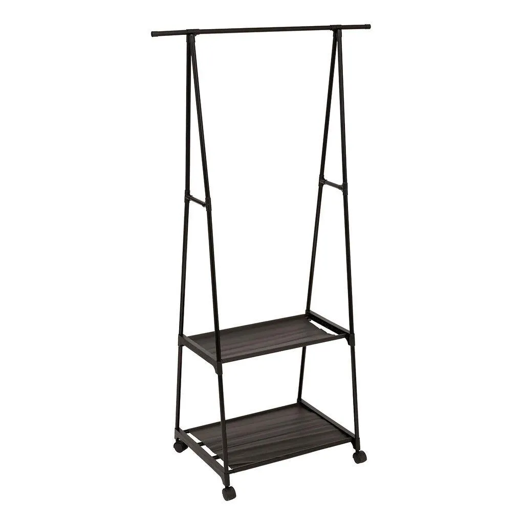 Armário INTISSA preto de metal 156cm