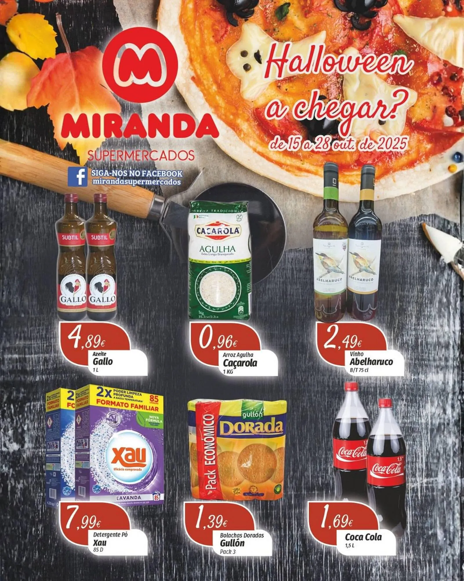 Folheto Miranda Supermercados - 1