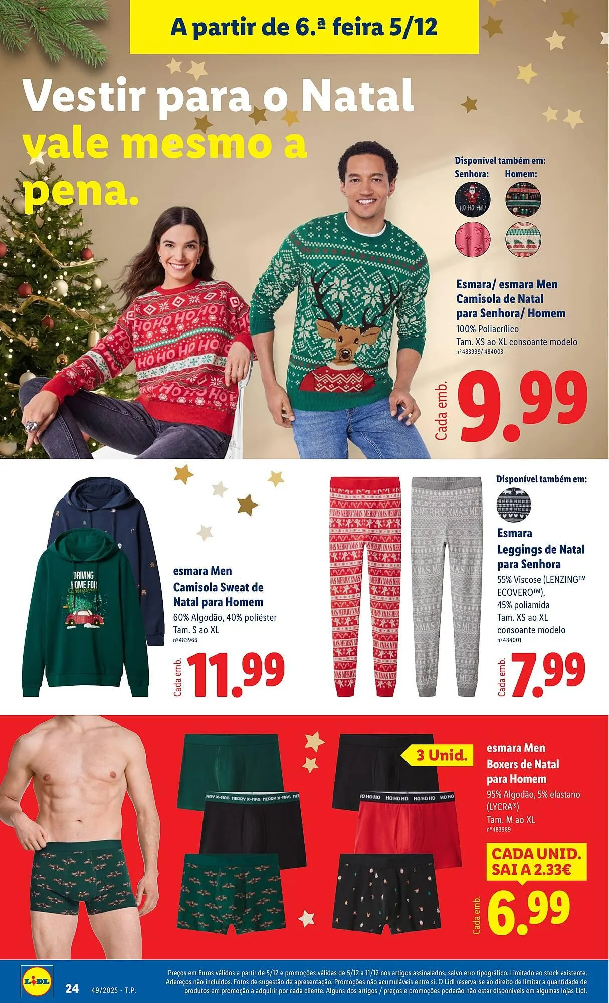 Folheto Folheto Lidl de 1 de dezembro até 7 de dezembro 2025 - Pagina 24