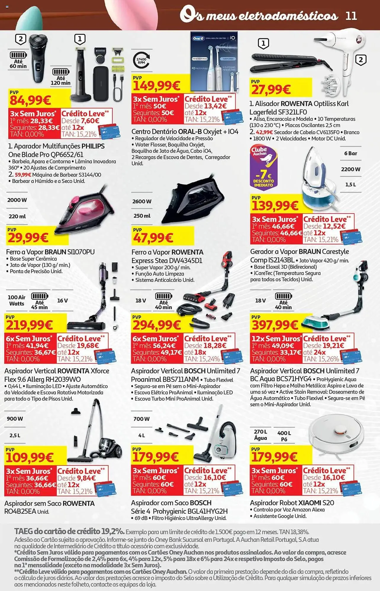 Folheto Folheto Auchan de 2 de abril até 20 de abril 2025 - Pagina 11