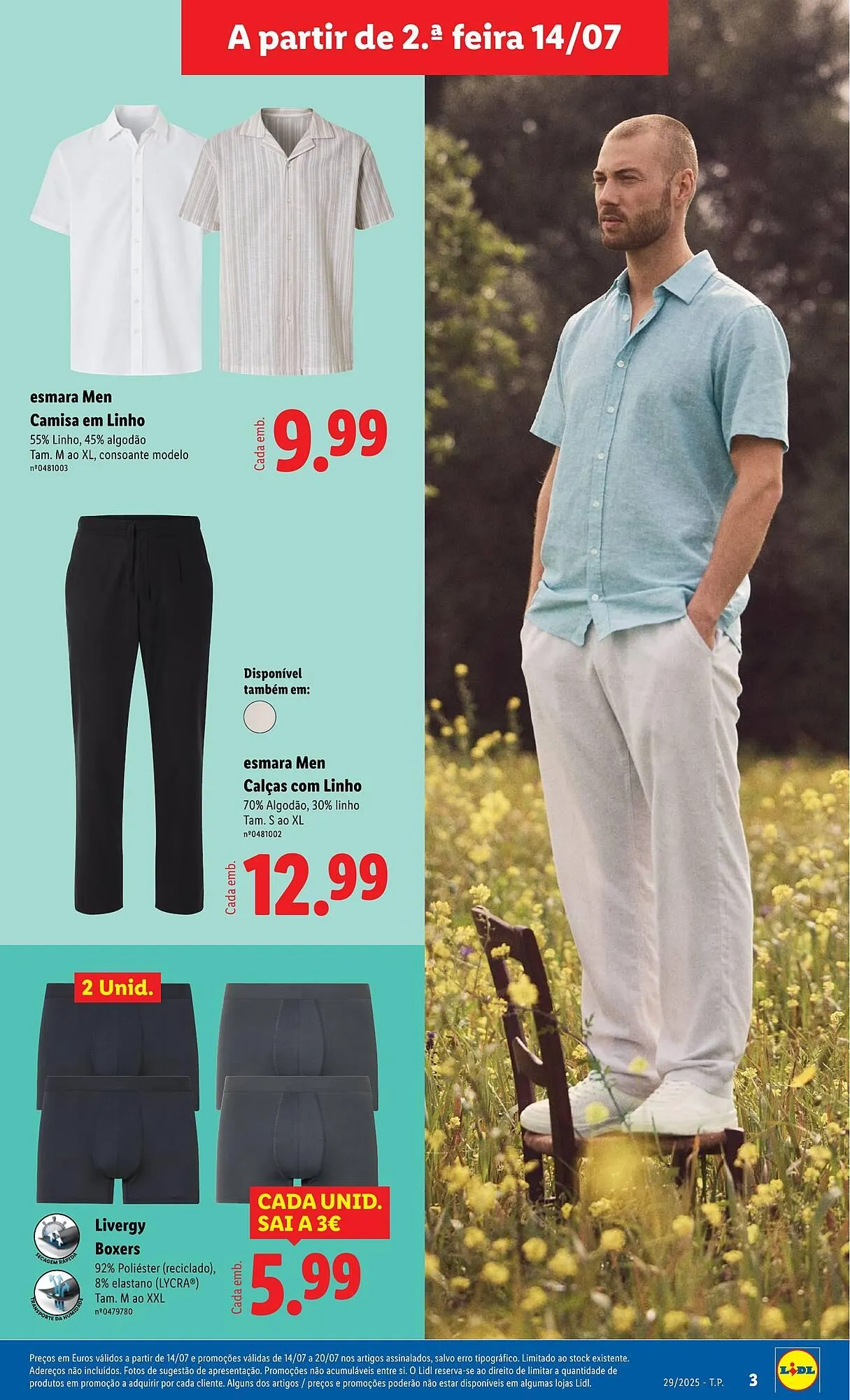 Folheto Folheto Lidl de 14 de julho até 20 de julho 2025 - Pagina 3