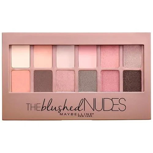 Maybelline The Blushed Nudes Paleta De Sombras