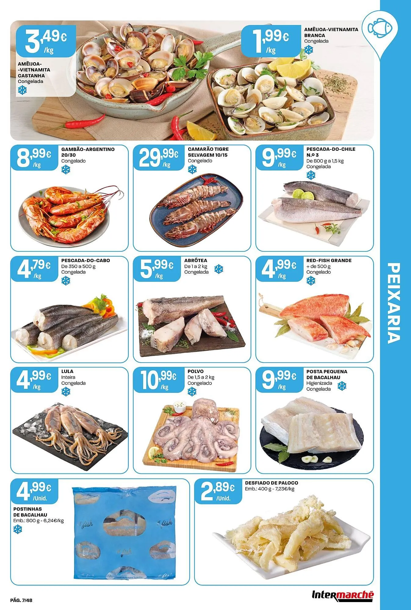 Folheto Folheto Intermarché de 27 de novembro até 3 de dezembro 2025 - Pagina 7