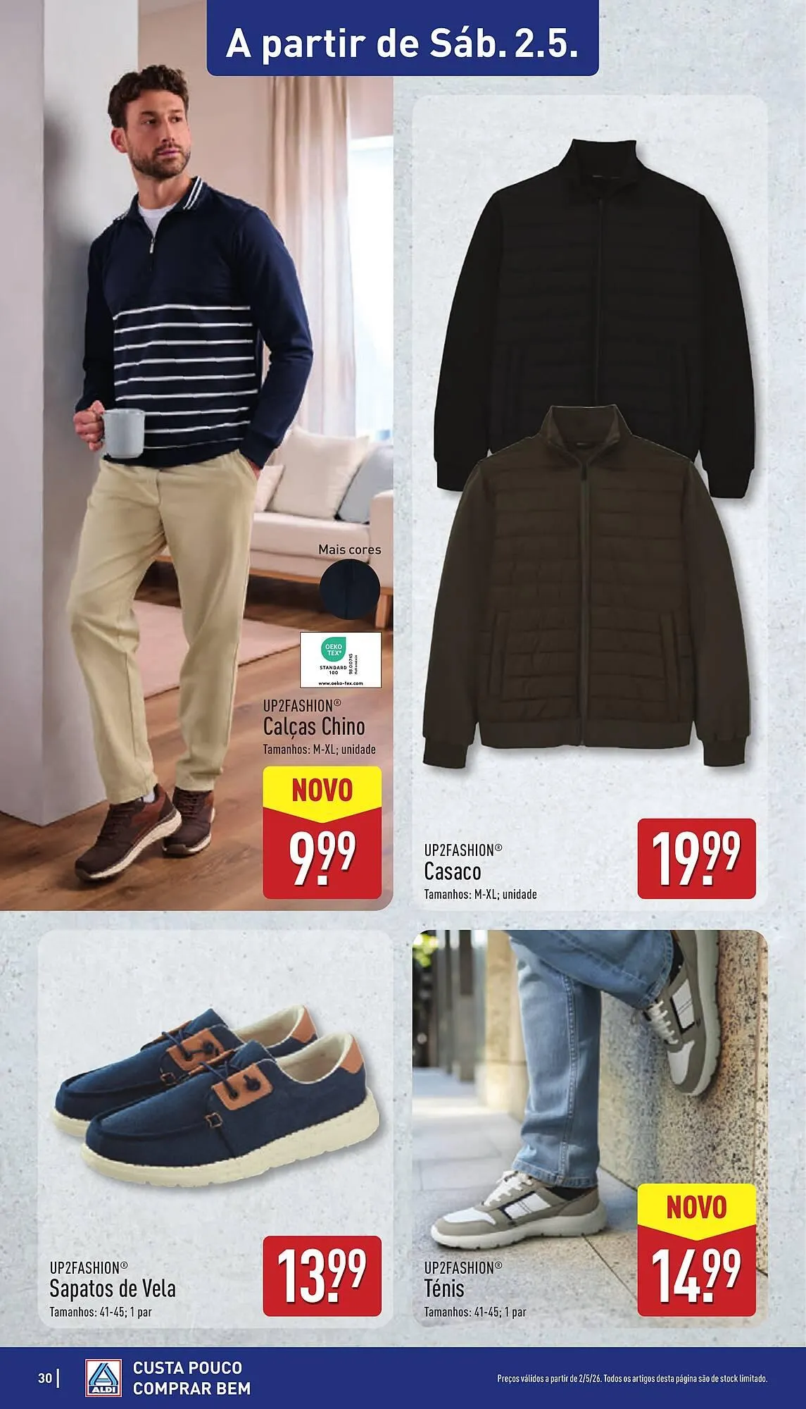 Folheto Folheto ALDI de 27 de abril até 3 de maio 2026 - Pagina 30