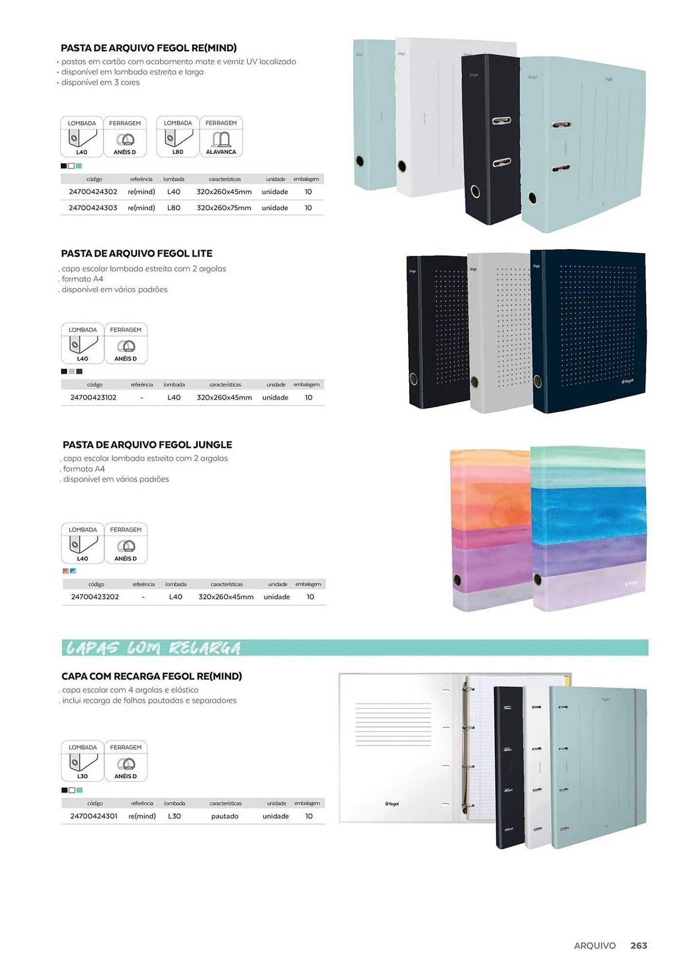 Folheto Folheto Olmar de 19 de setembro até 31 de dezembro 2025 - Pagina 263