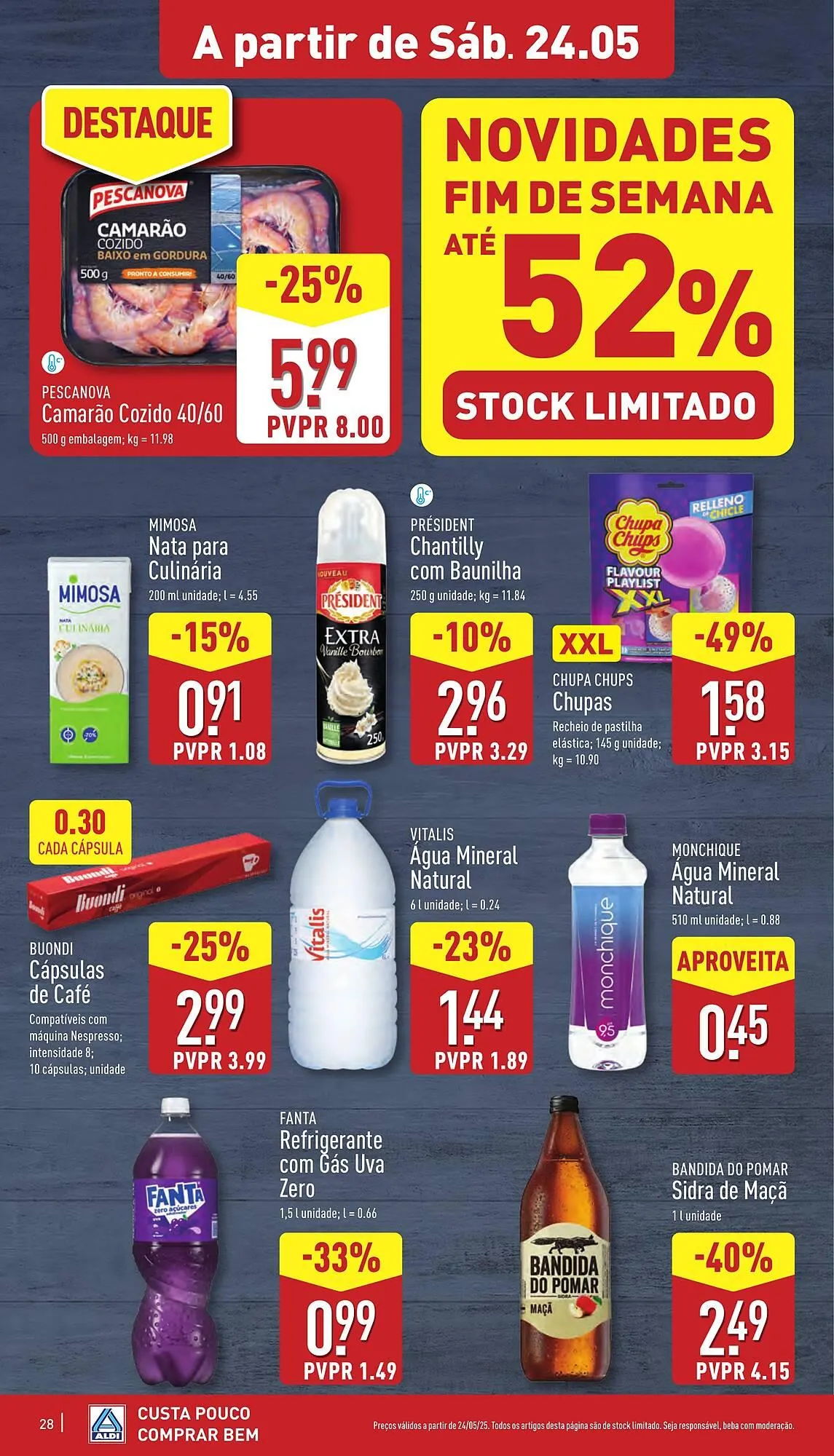 Folheto Folheto ALDI de 21 de maio até 27 de maio 2025 - Pagina 28