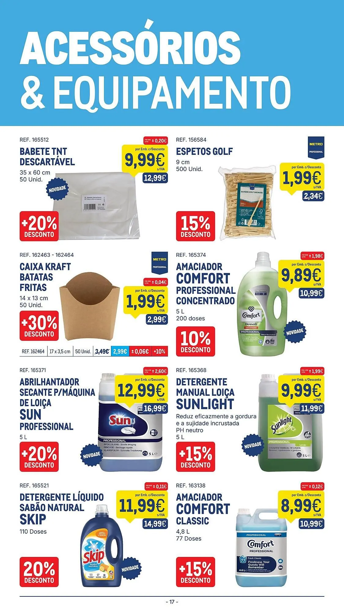 Folheto Catálogo Makro de 21 de abril até 27 de abril 2026 - Pagina 17