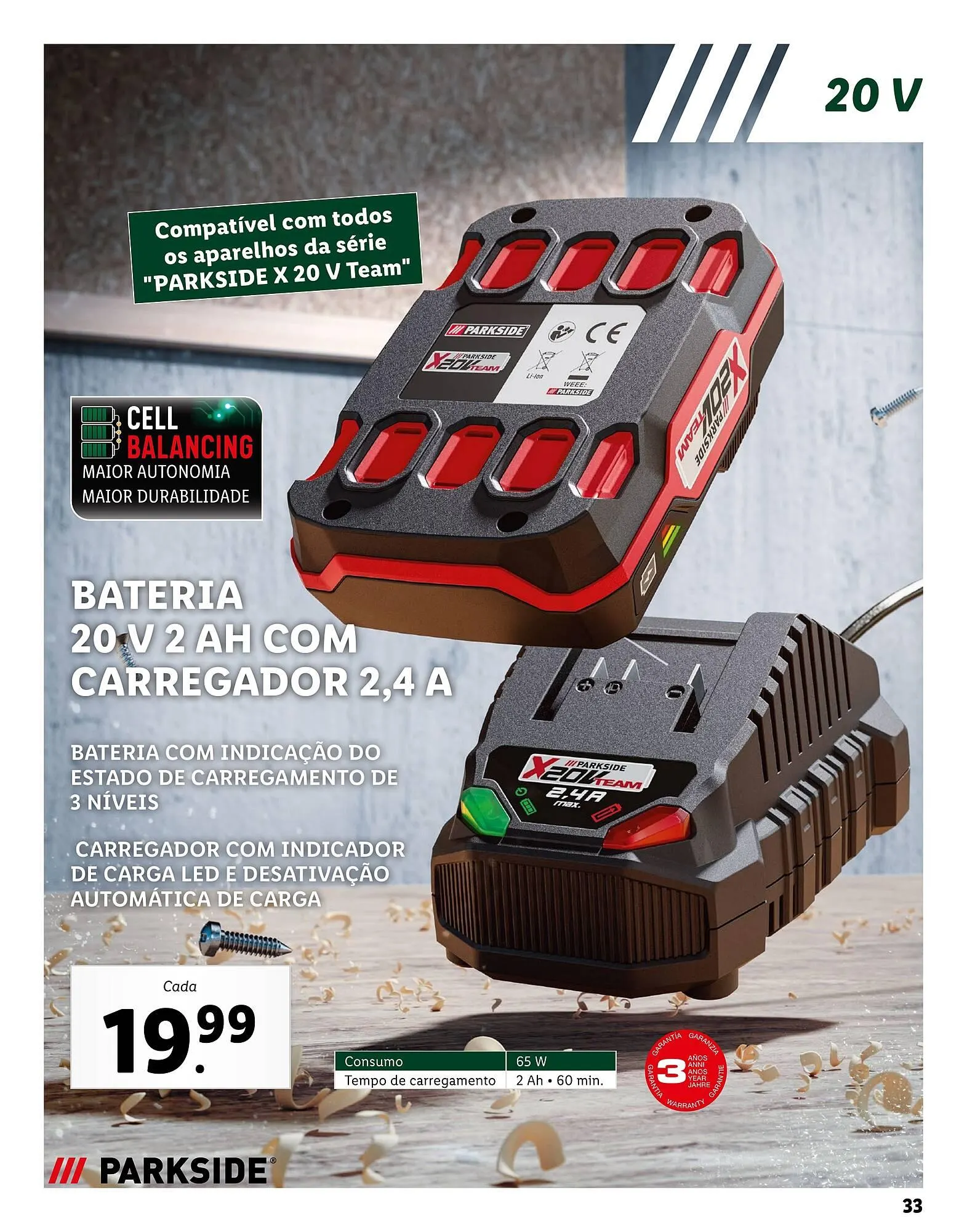 Folheto Folheto Lidl de 8 de janeiro até 9 de maio 2026 - Pagina 33