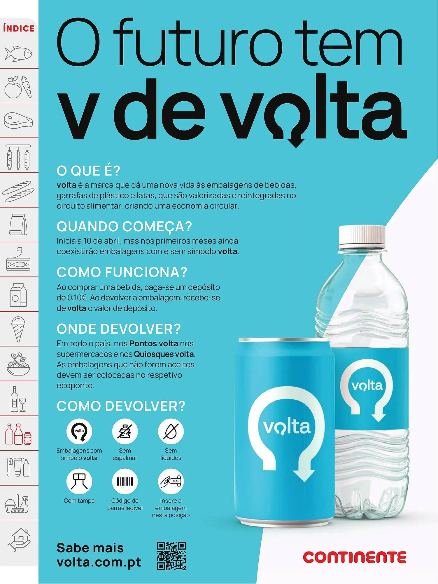 Folheto Folheto Continente de 28 de abril até 4 de maio 2026 - Pagina 34