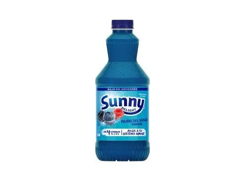 sumo sunny delight blue raspberry 1.25l