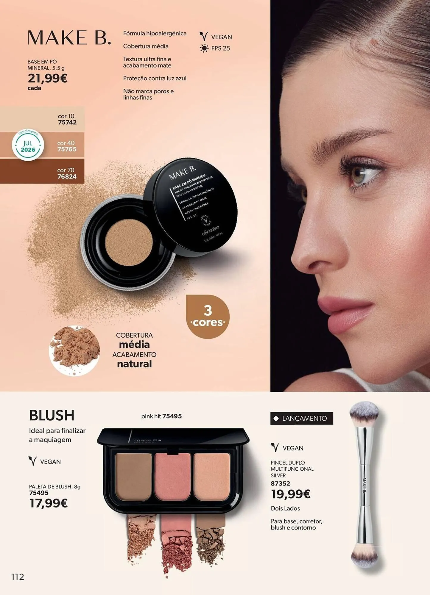 Folheto Folheto O Boticário de 22 de janeiro até 18 de fevereiro 2026 - Pagina 140