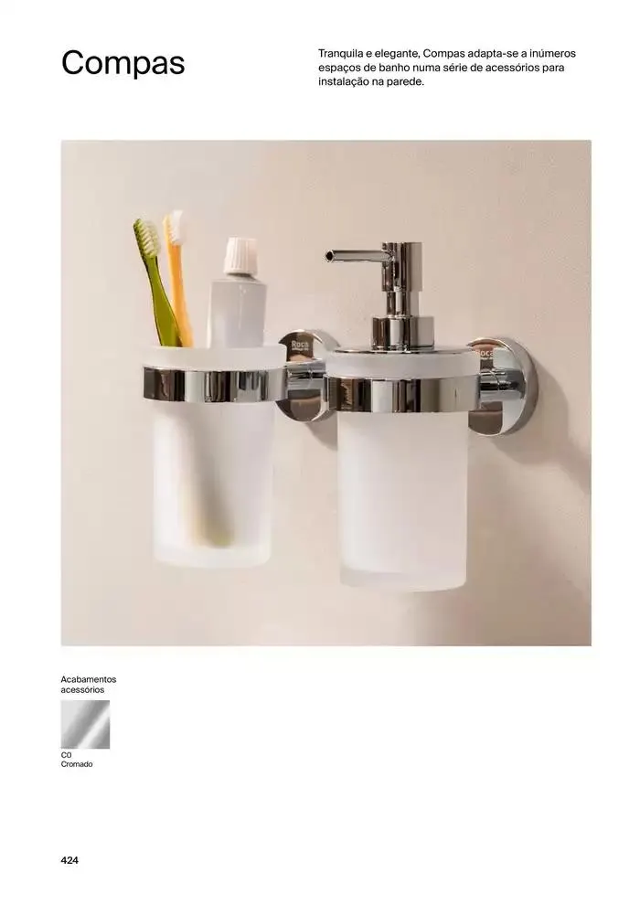 Folheto Soluções de Banho de 6 de janeiro até 31 de dezembro 2025 - Pagina 426