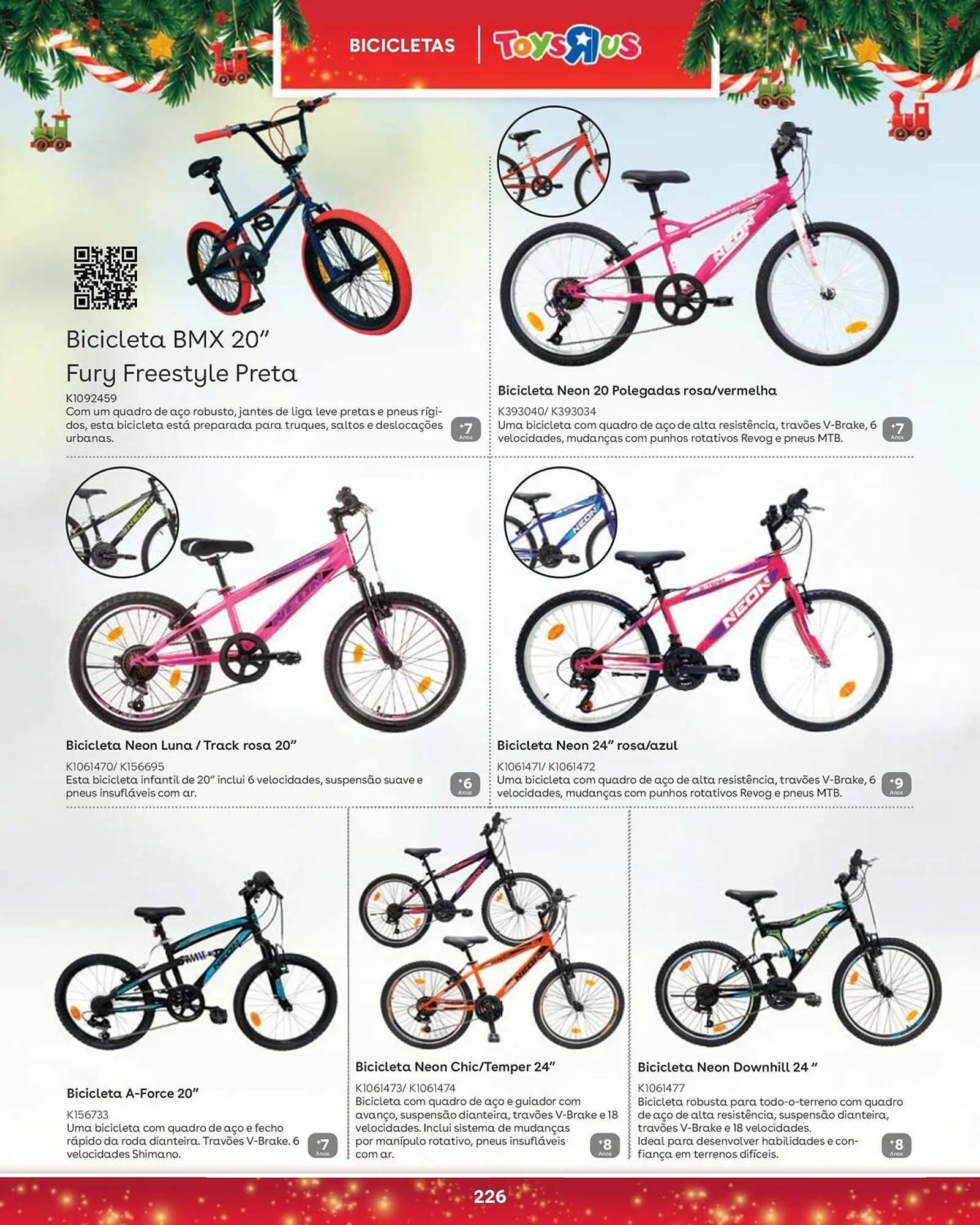 Folheto Catálogo Toys R Us de 5 de novembro até 5 de janeiro 2026 - Pagina 226