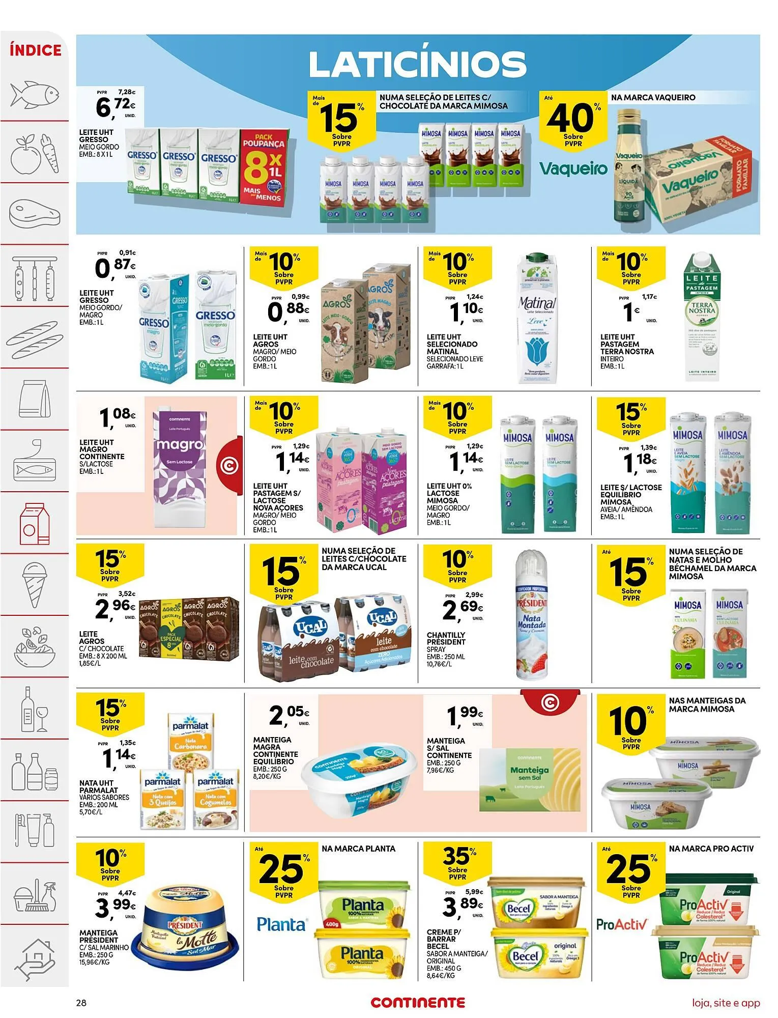 Folheto Folheto Continente de 27 de janeiro até 2 de fevereiro 2026 - Pagina 28