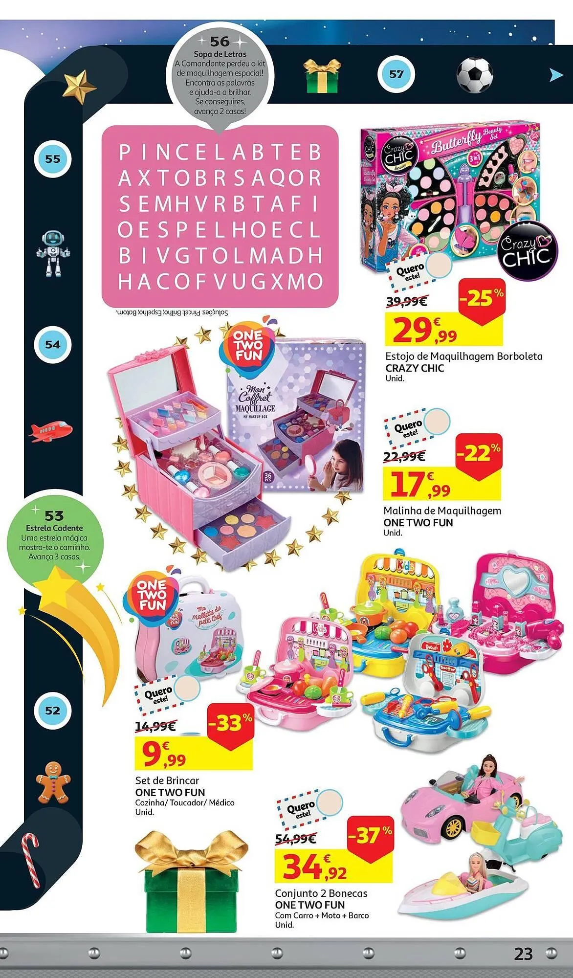 Folheto Folheto Auchan de 5 de novembro até 9 de dezembro 2025 - Pagina 23