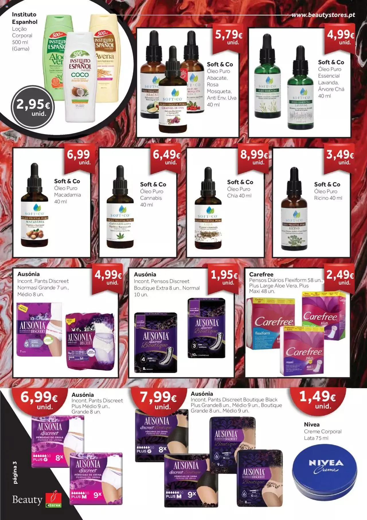 Folheto Beauty Stores folheto de 16 de junho até 22 de agosto 2023 - Pagina 3