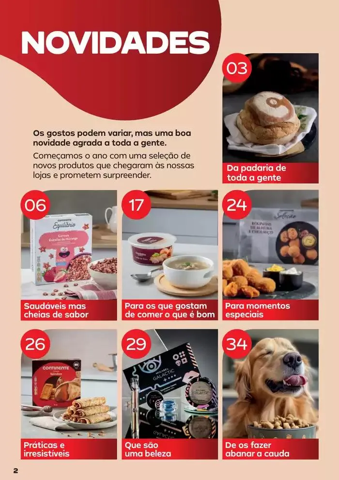 Folheto Novidades de que toda a gente gosta. de 29 de janeiro até 2 de março 2025 - Pagina 2