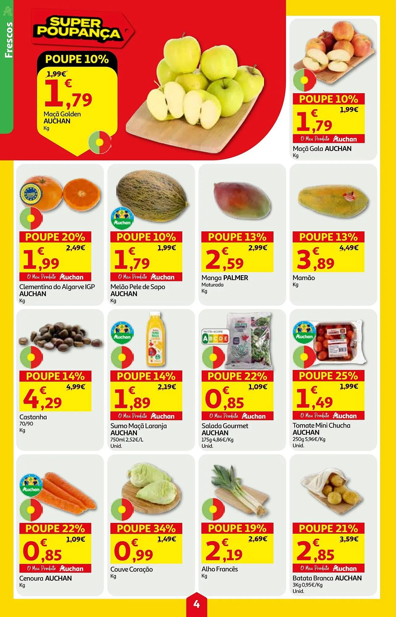 Folheto Folheto Minipreço de 27 de novembro até 3 de dezembro 2025 - Pagina 4