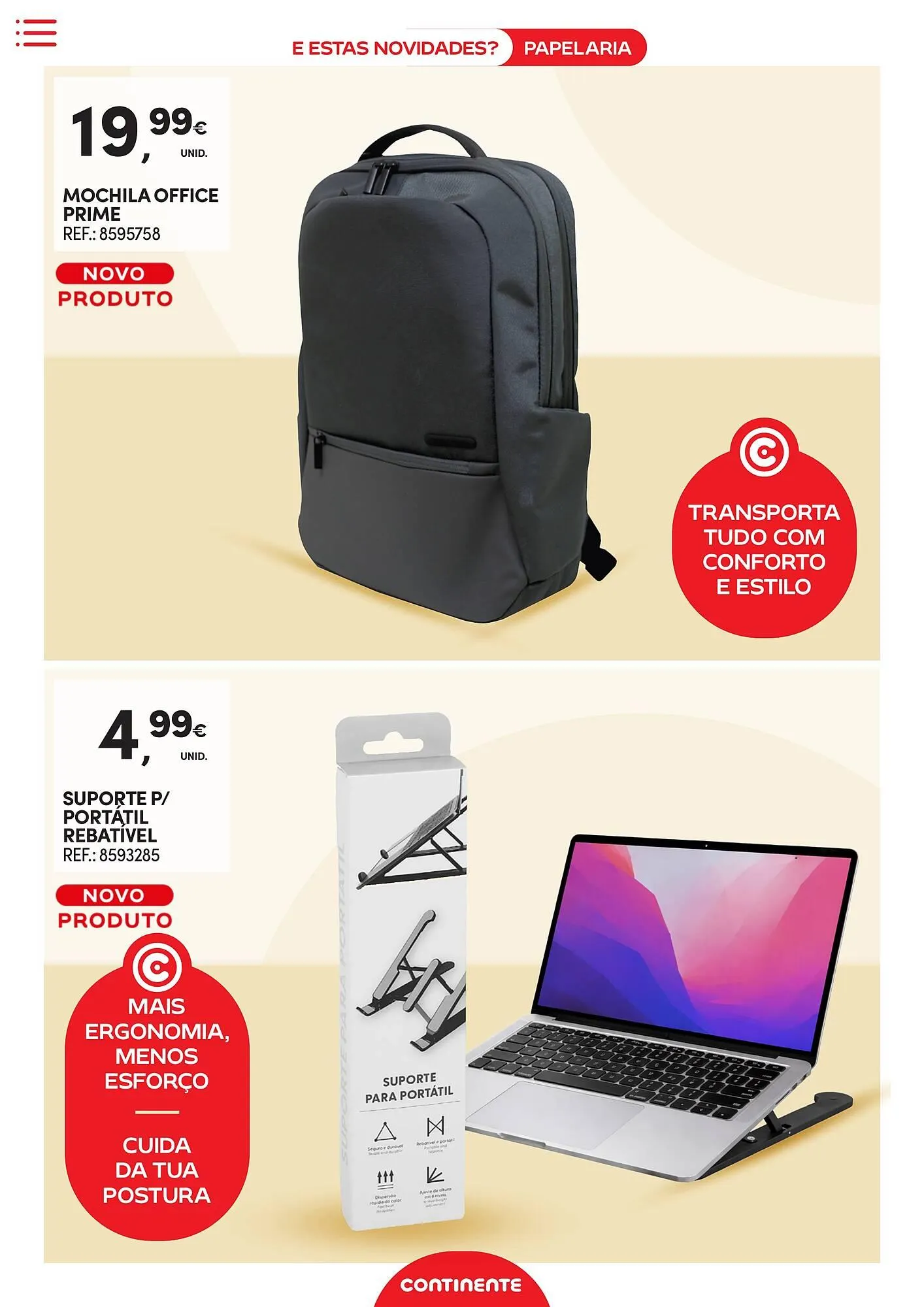 Folheto Folheto Continente de 10 de fevereiro até 1 de março 2026 - Pagina 38