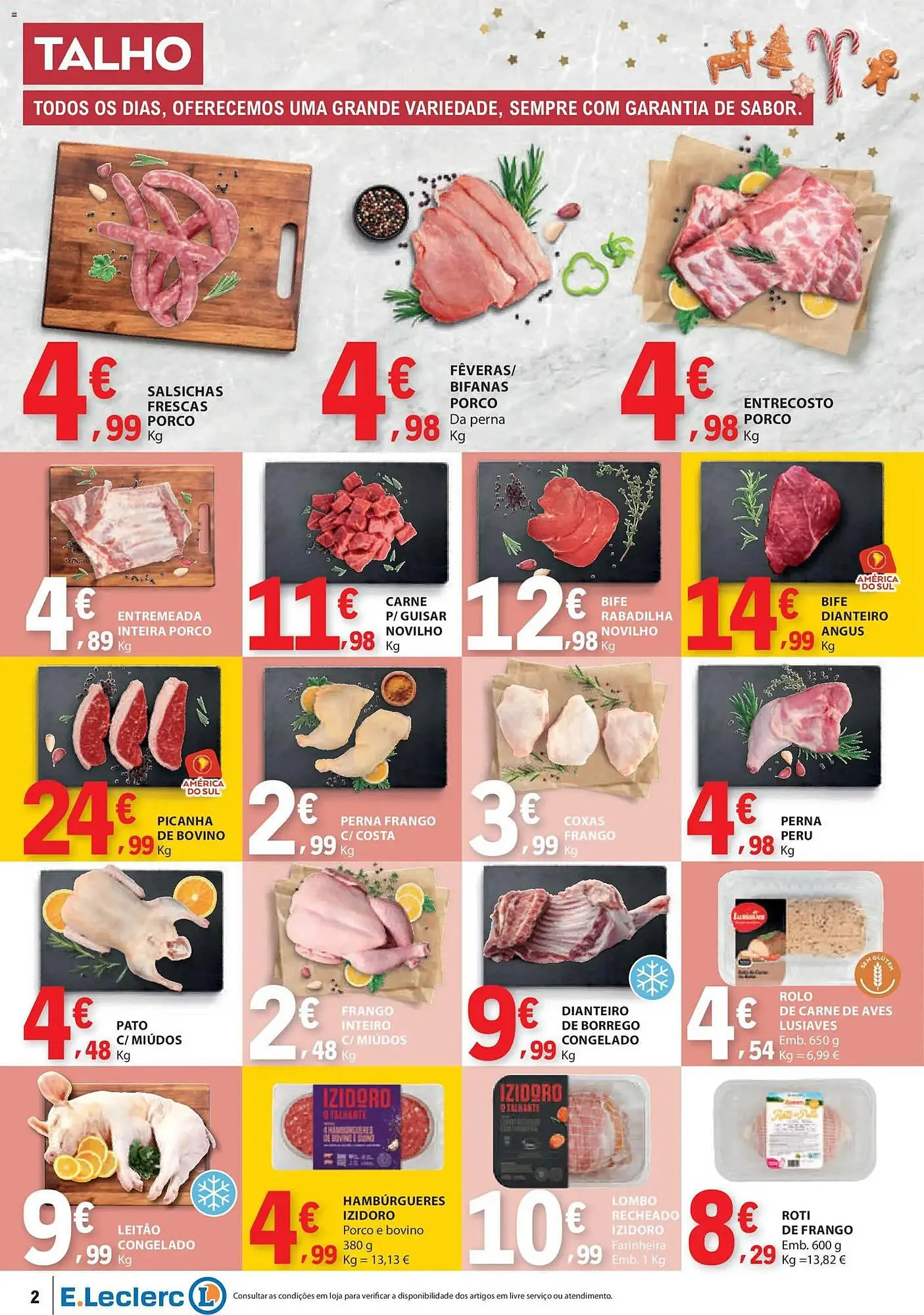 Folheto Folheto E.Leclerc de 4 de dezembro até 11 de dezembro 2025 - Pagina 2
