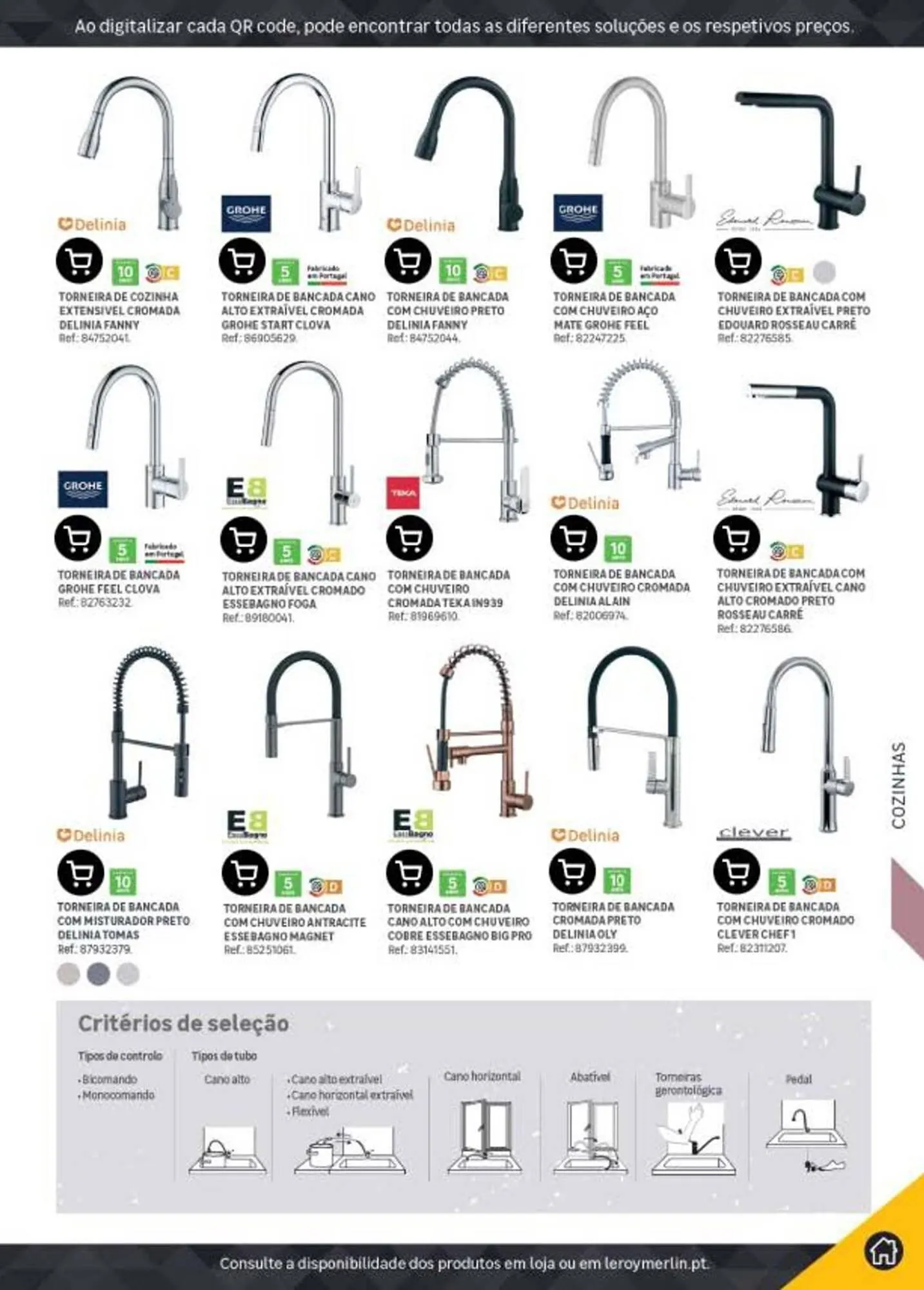 Folheto Folheto Leroy Merlin de 23 de julho até 23 de julho 2026 - Pagina 289