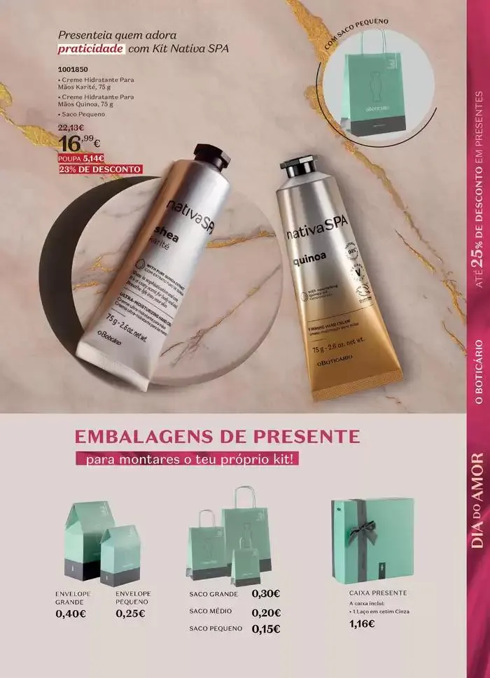 Folheto Novo Eau De Parfum de 29 de janeiro até 25 de fevereiro 2025 - Pagina 27