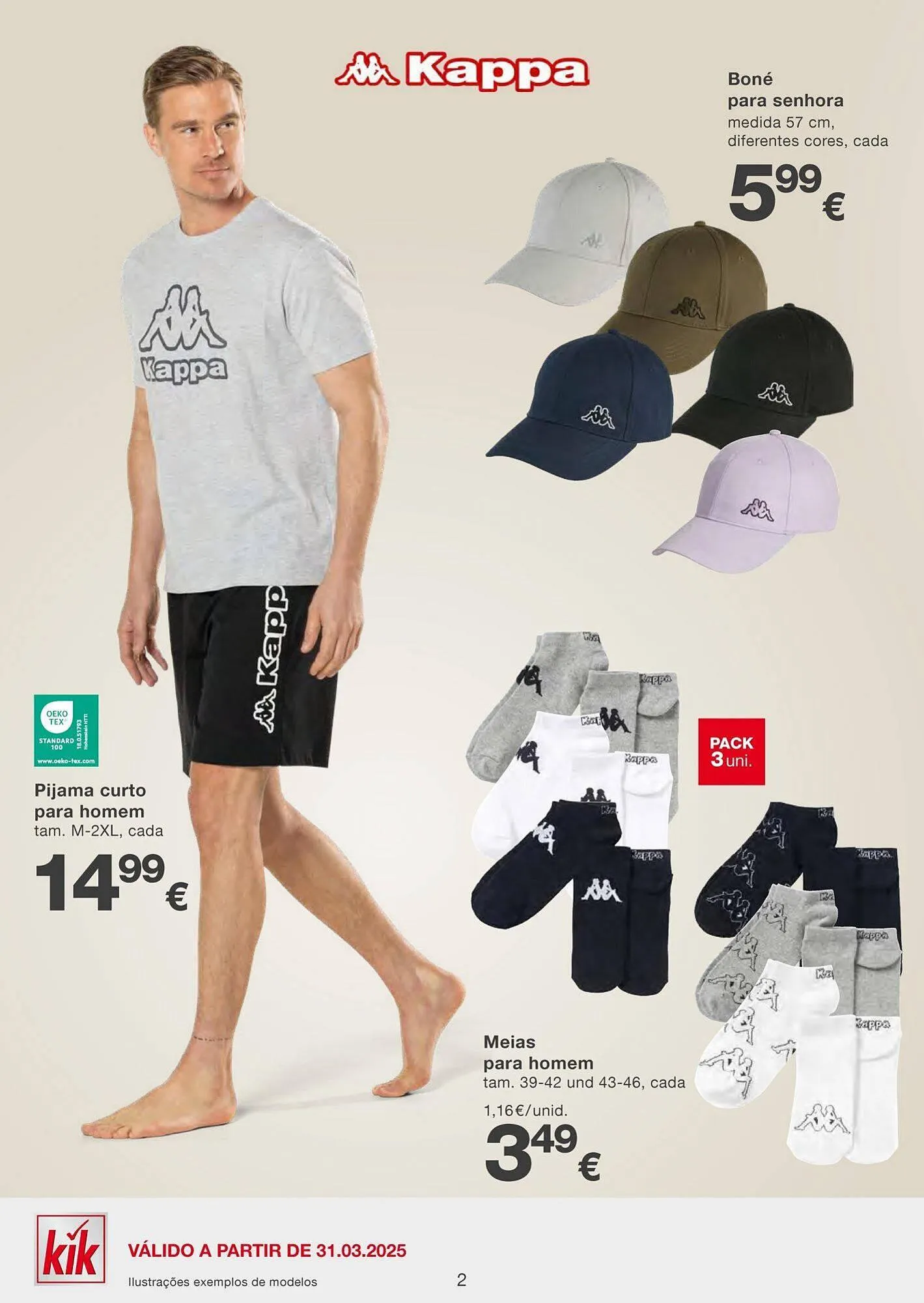Folheto Folheto kik de 30 de março até 6 de abril 2025 - Pagina 2